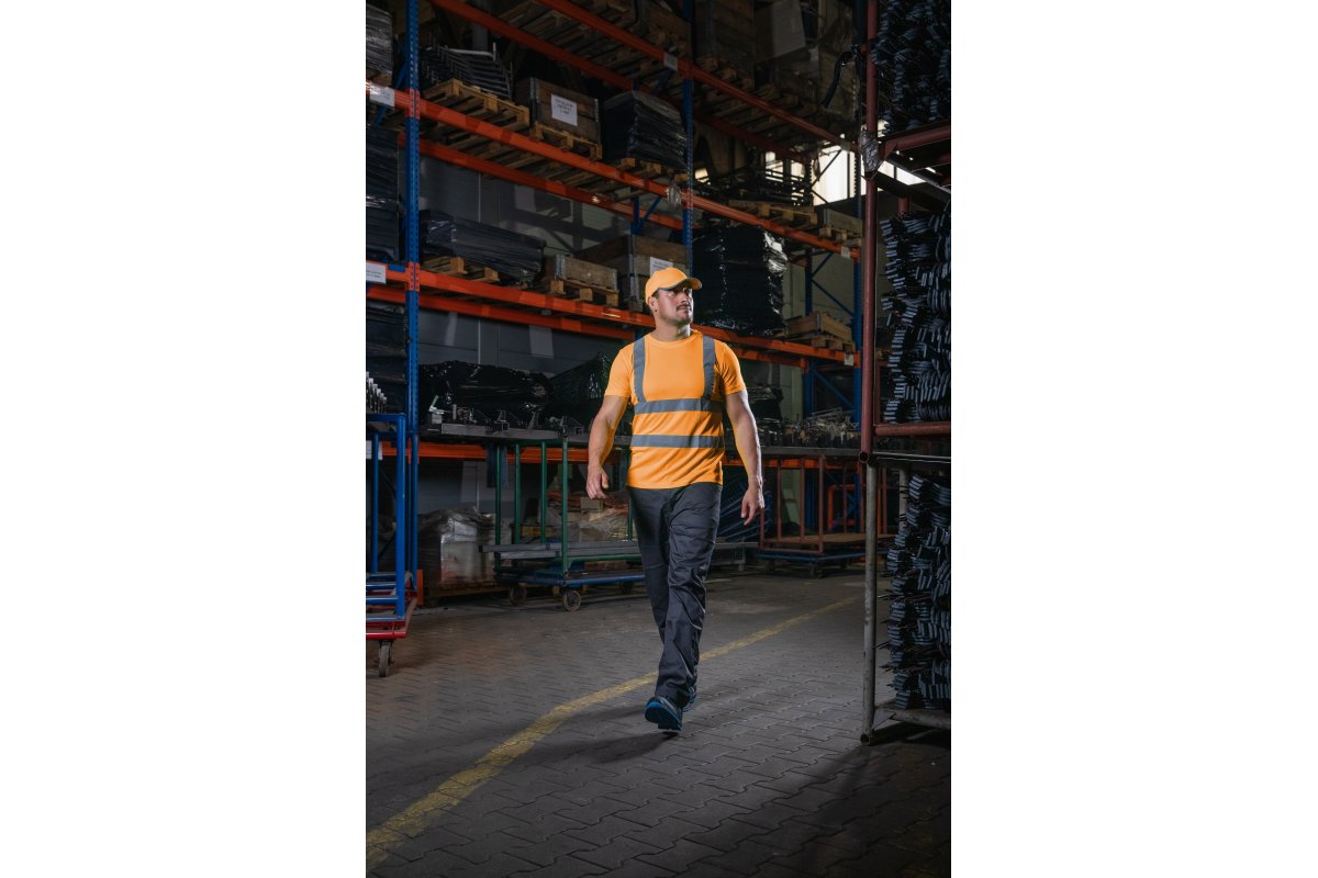ROSSEL Hi-Visibility T-shirt