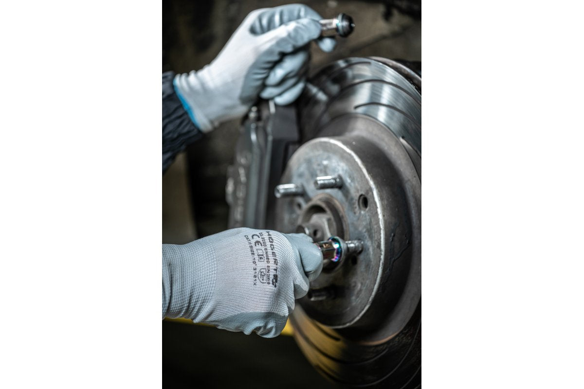 Guantes de trabajo 10"