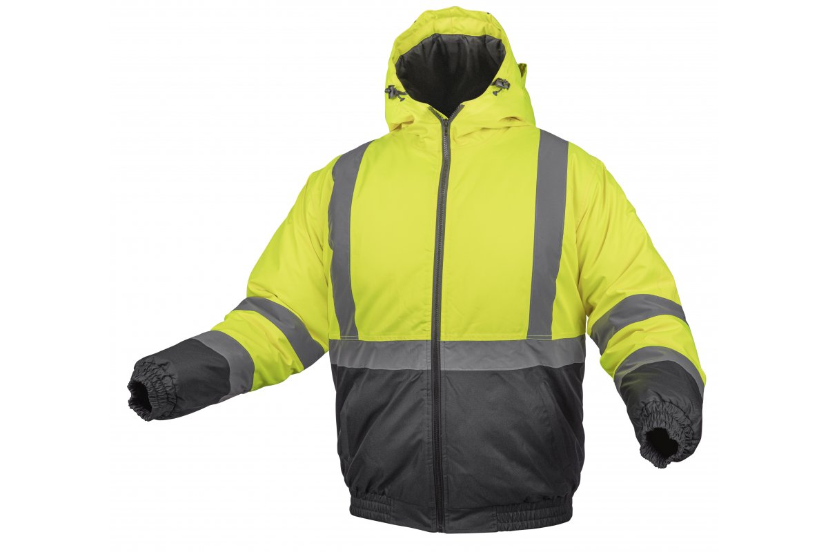 OKER Hi-Visibility insulated jacket