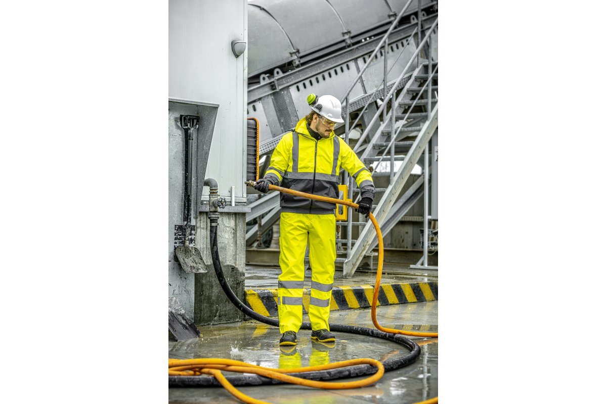 Pantalon bavoir VOLME Hi-Visibility