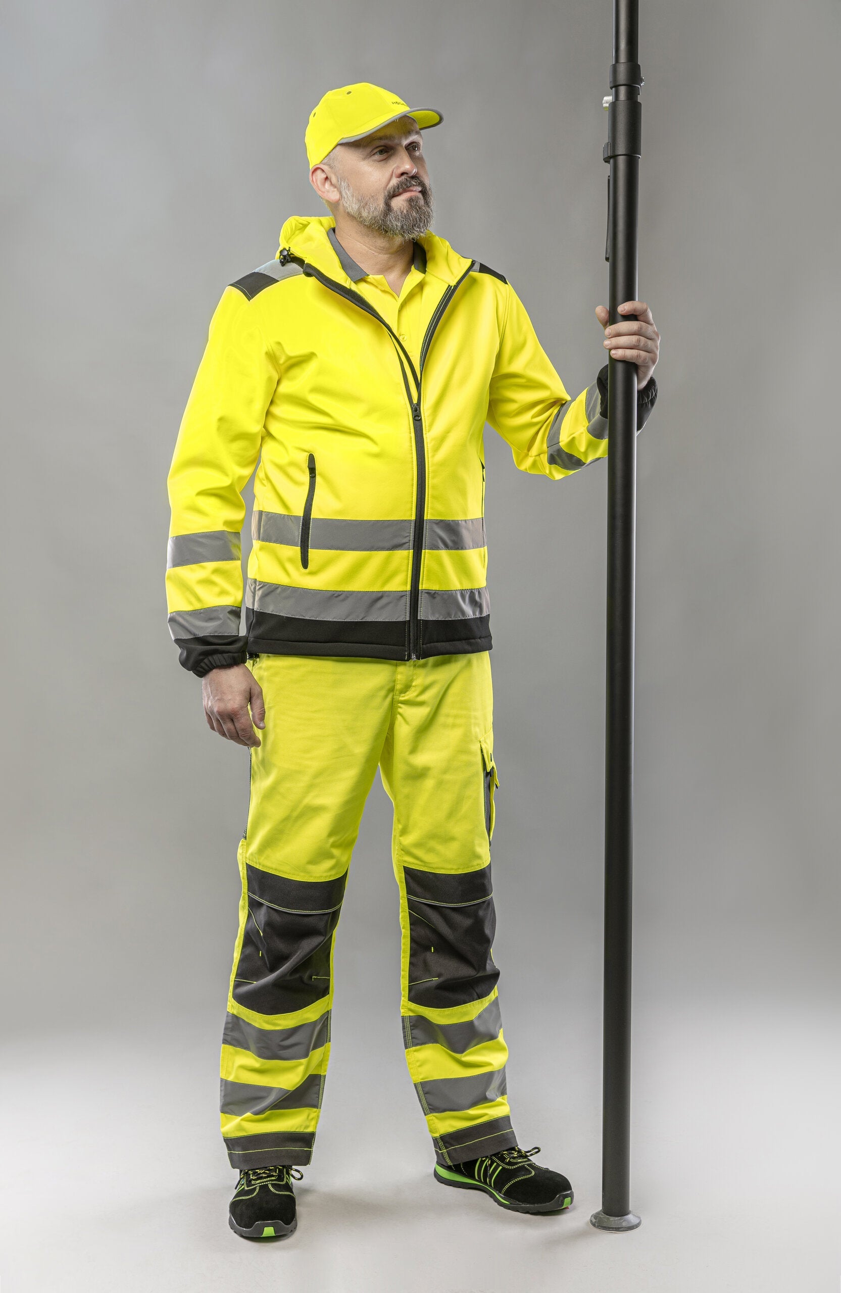ARGEN Kurtka ostrzegawcza softshell