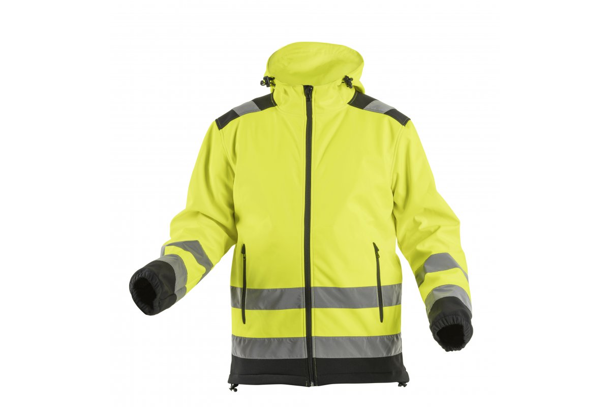 ARGEN Hi-Visibility softshell jacket