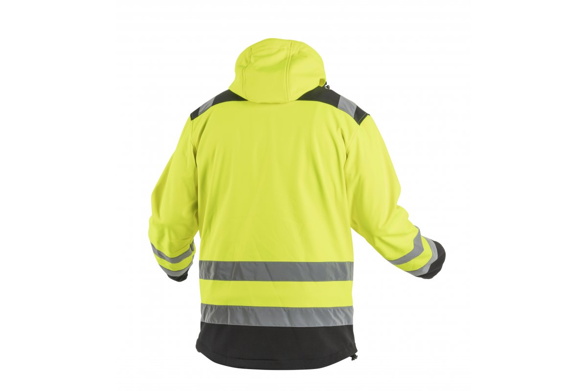 ARGEN Hi-Visibility softshell jacket