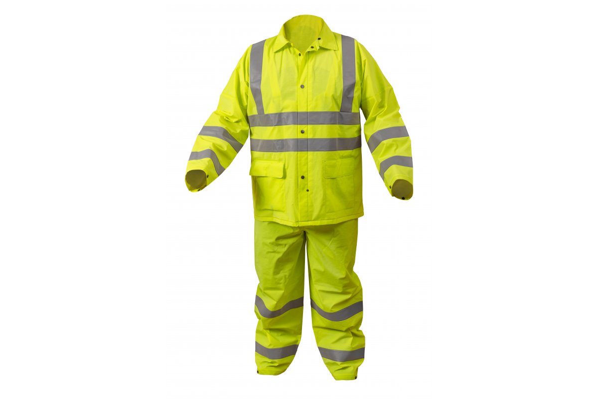 Ensemble imperméable en PVC