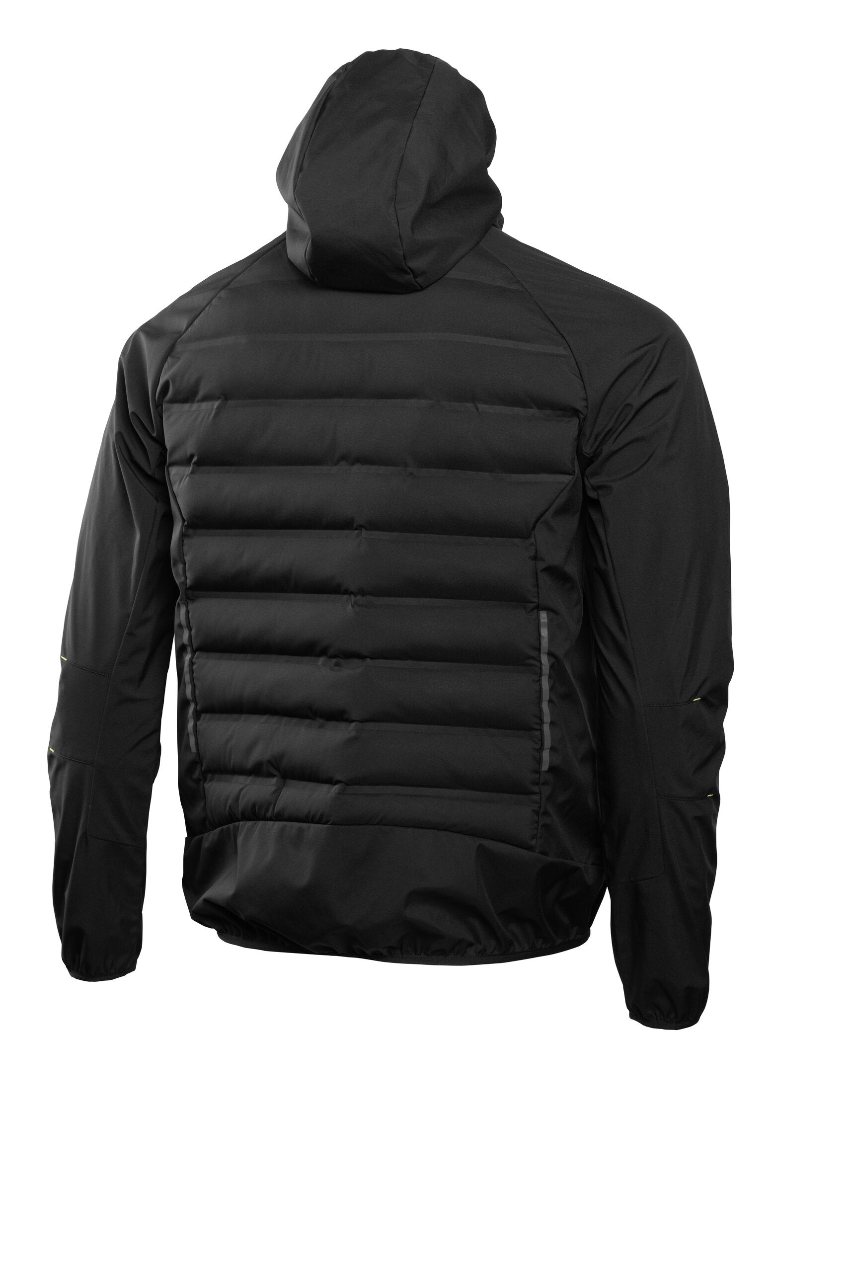 JIM softshell s kapucí černý