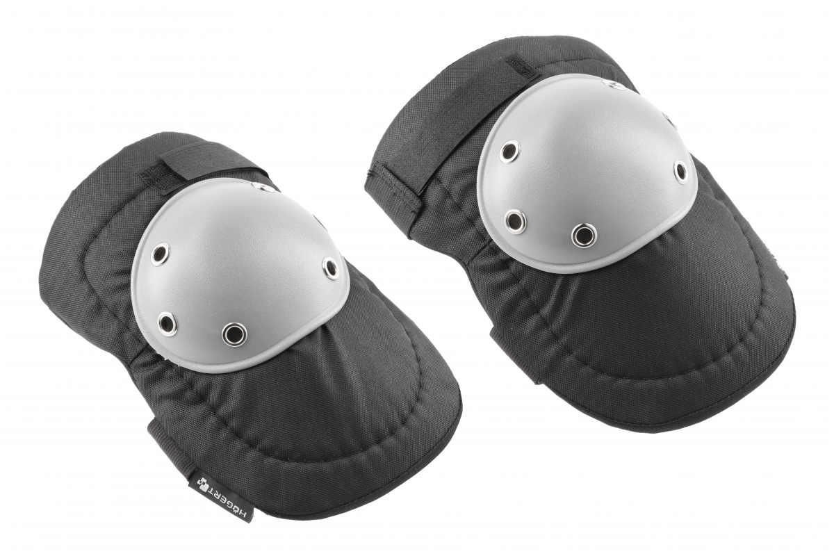 EIB paving protective knee pads PP black/gray uni (2 pcs/pack)