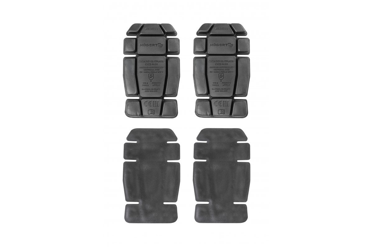 ROTH SLIM foam knee pads black uni (2pcs/pack)