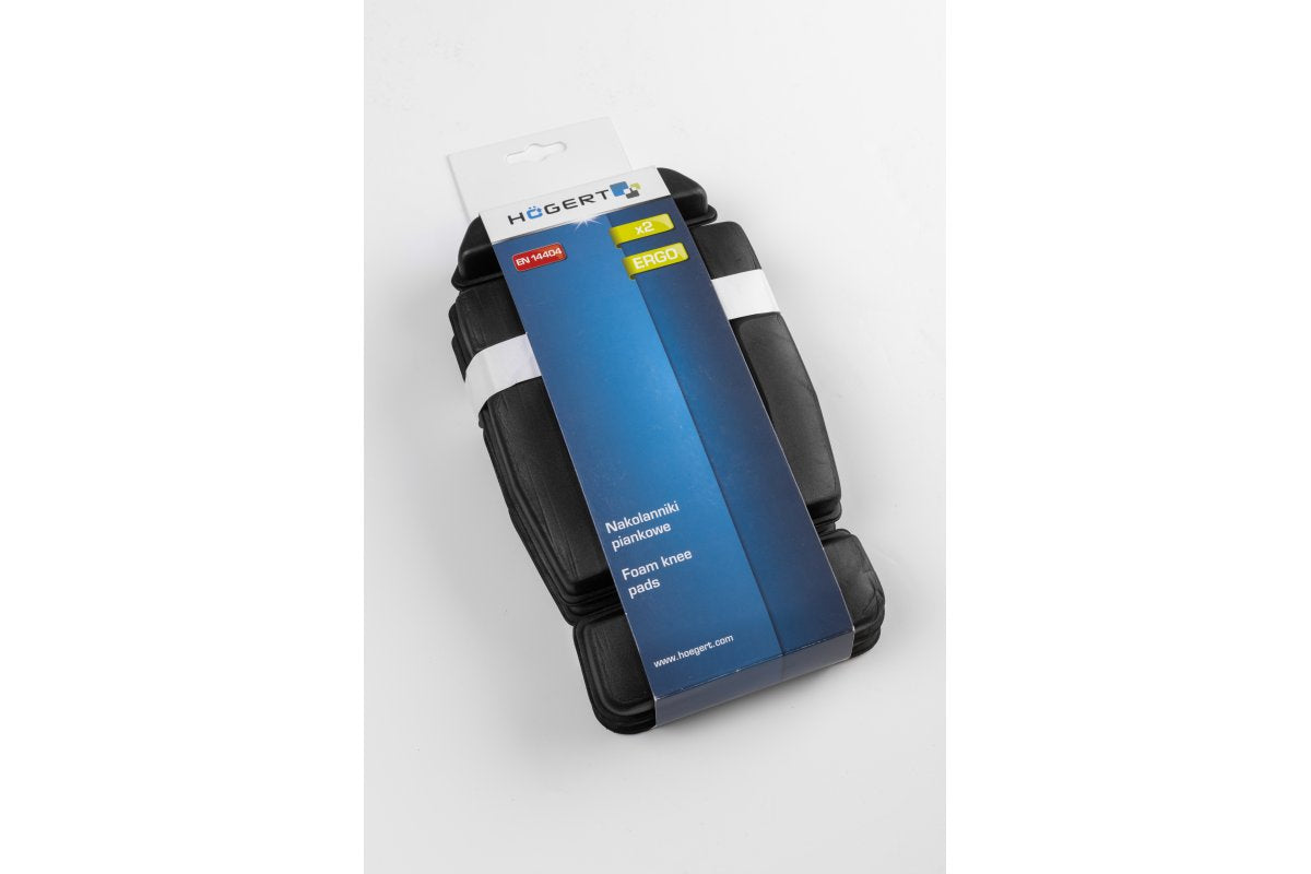 ROTH SLIM foam knee pads black uni (2pcs/pack)