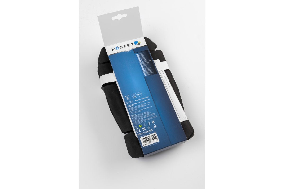 ROTH SLIM foam knee pads black uni (2pcs/pack)
