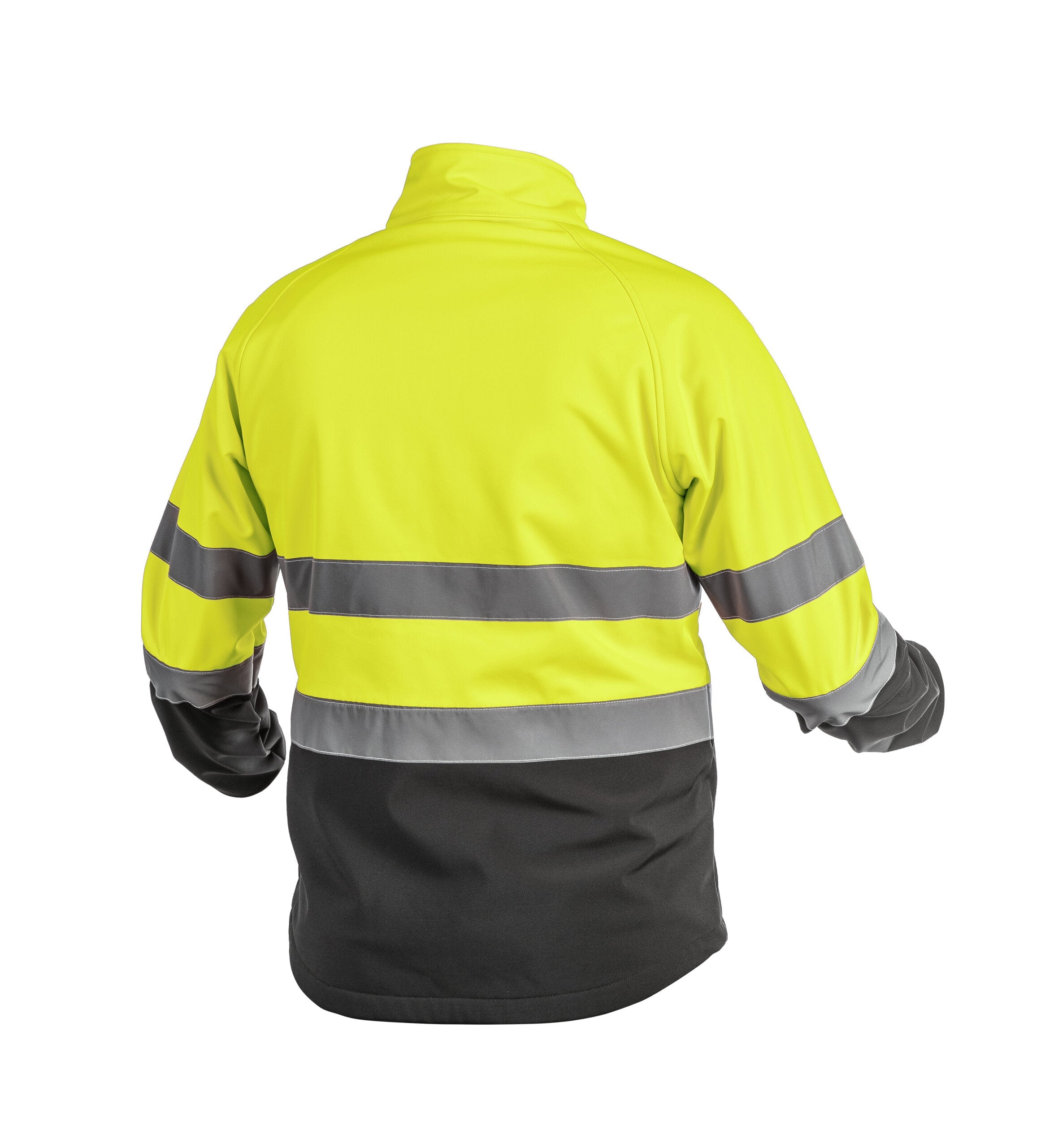 EXTER Kurtka ostrzegawcza softshell