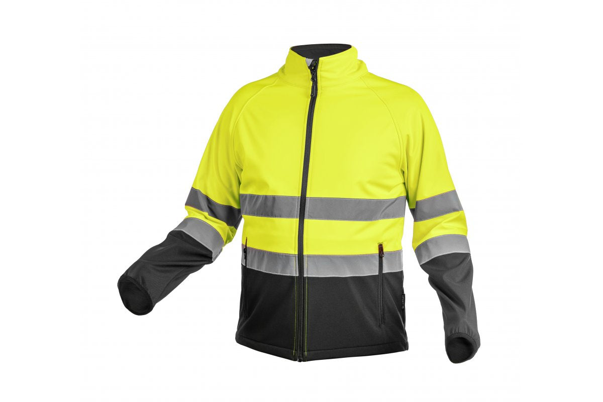 EXTER Hi-Visibility softshell jacket