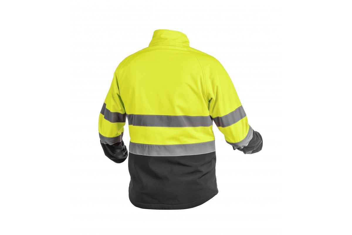 EXTER Hi-Visibility softshell jacket