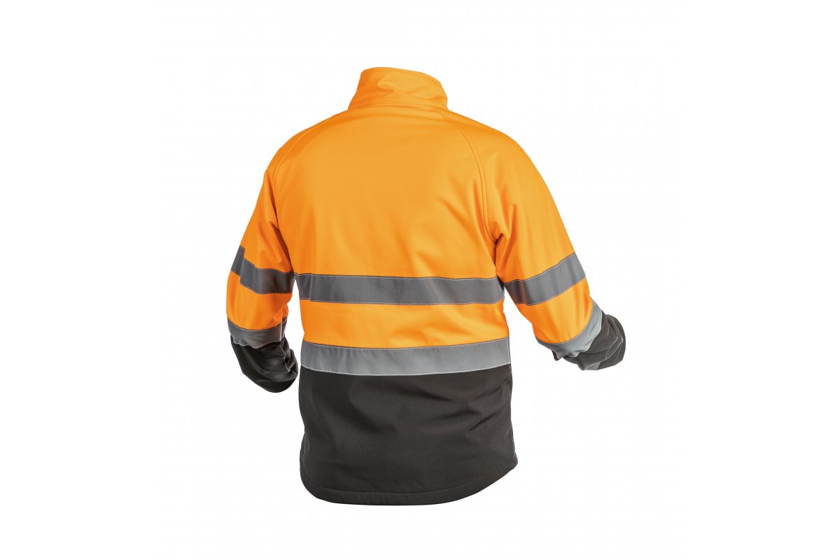 EXTER Hi-Visibility softshell jacket