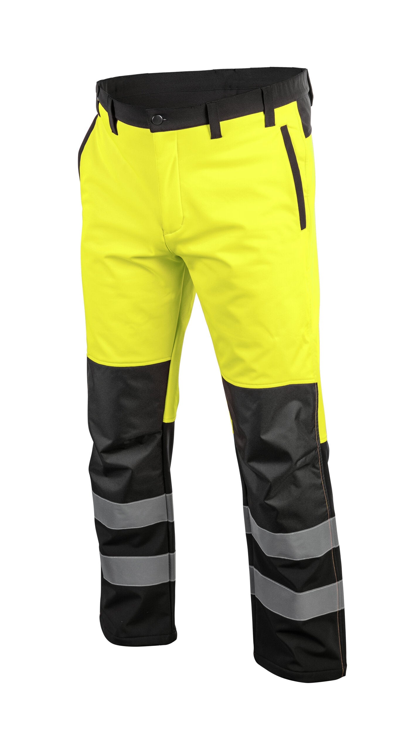 TRAUN Spodnie ostrzegawcze softshell