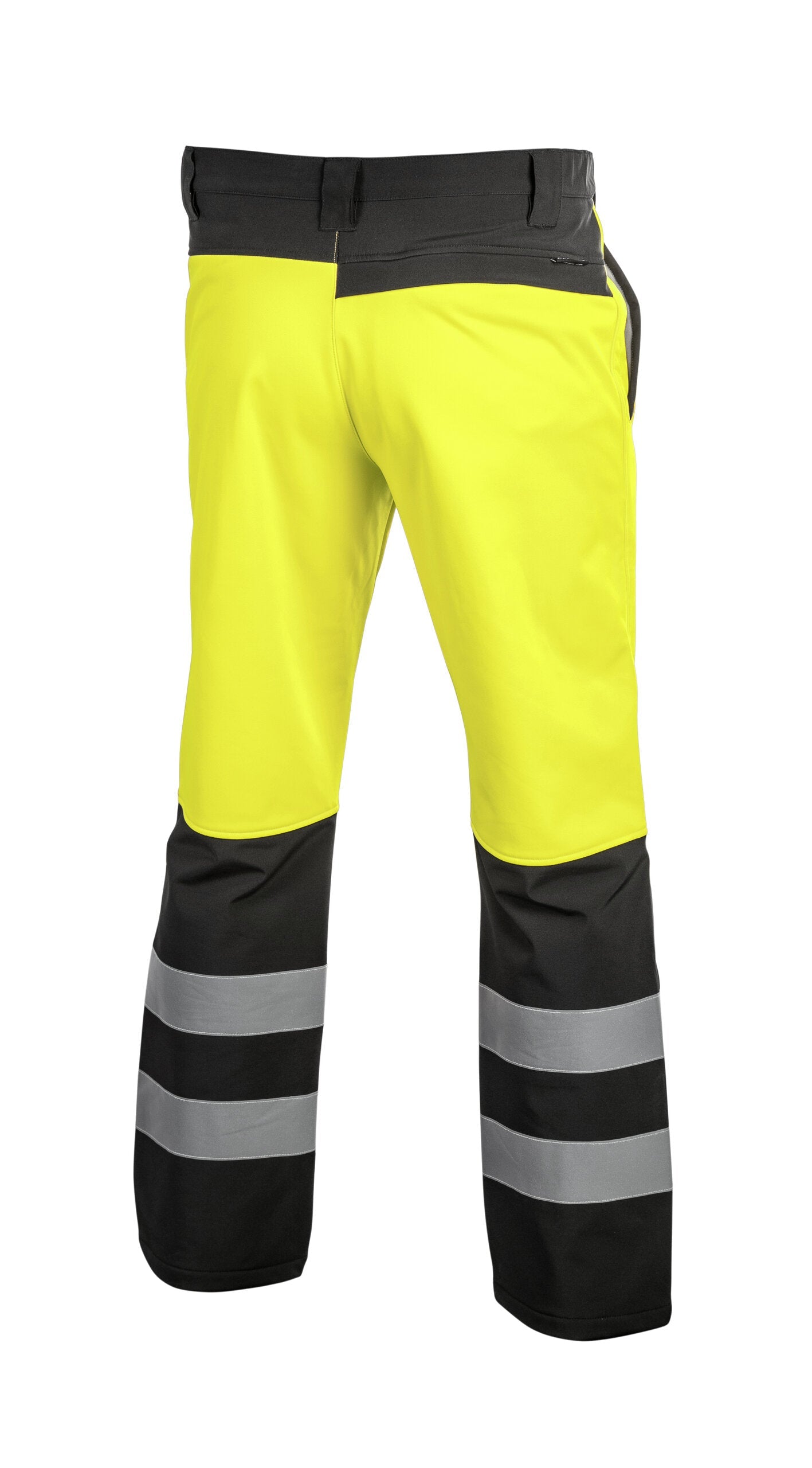 TRAUN Spodnie ostrzegawcze softshell