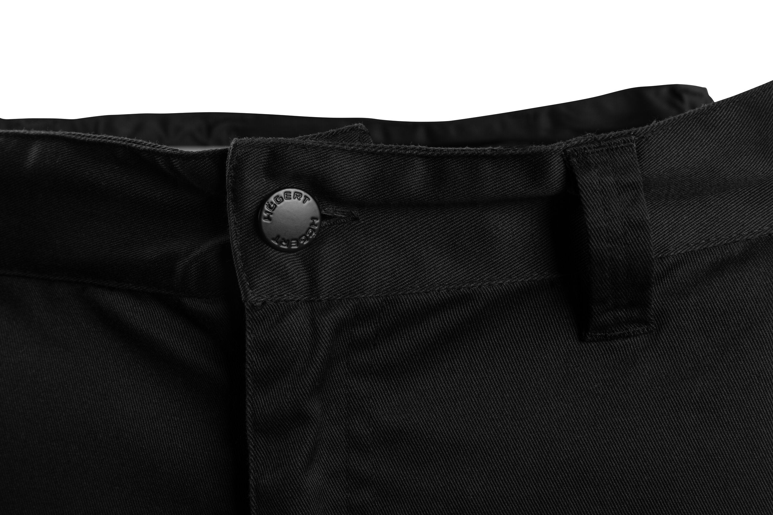 GREG Warnschutzhose gelb