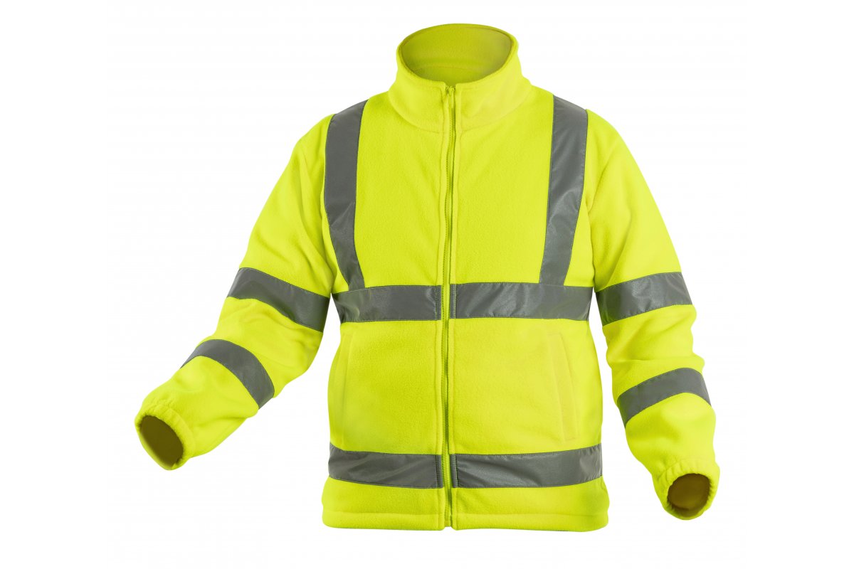 ALAND Hi-Visibility Fleecejacke