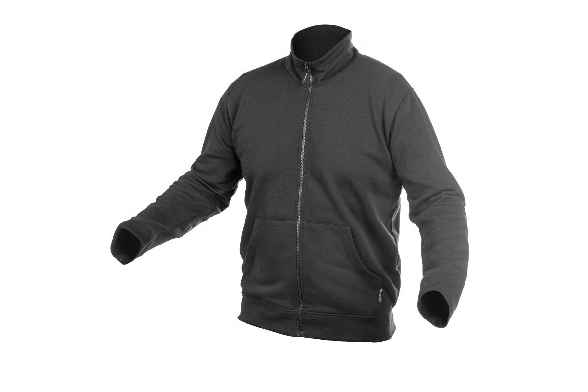 Felpa con zip intera BREND