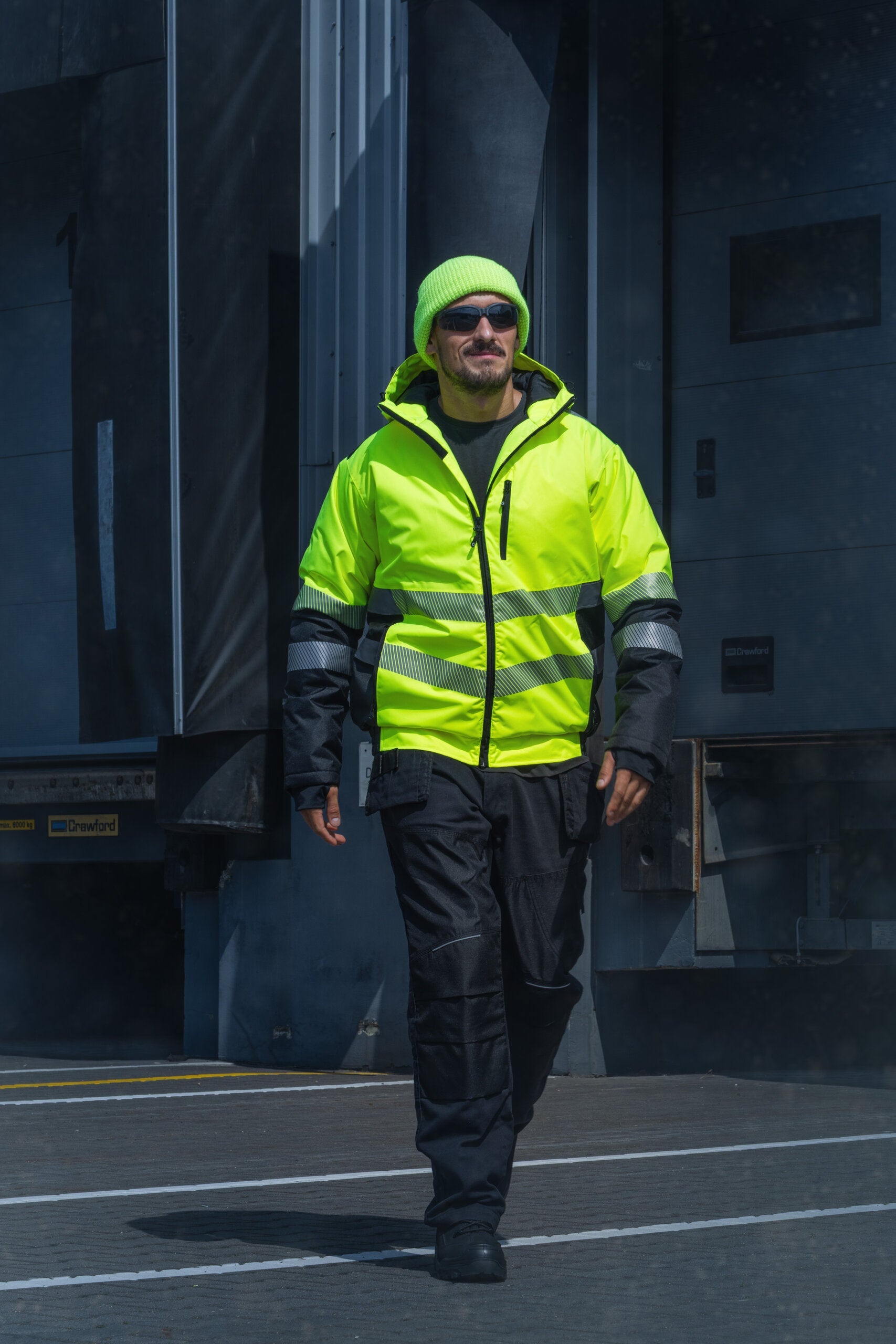 NEON Zimska kapa