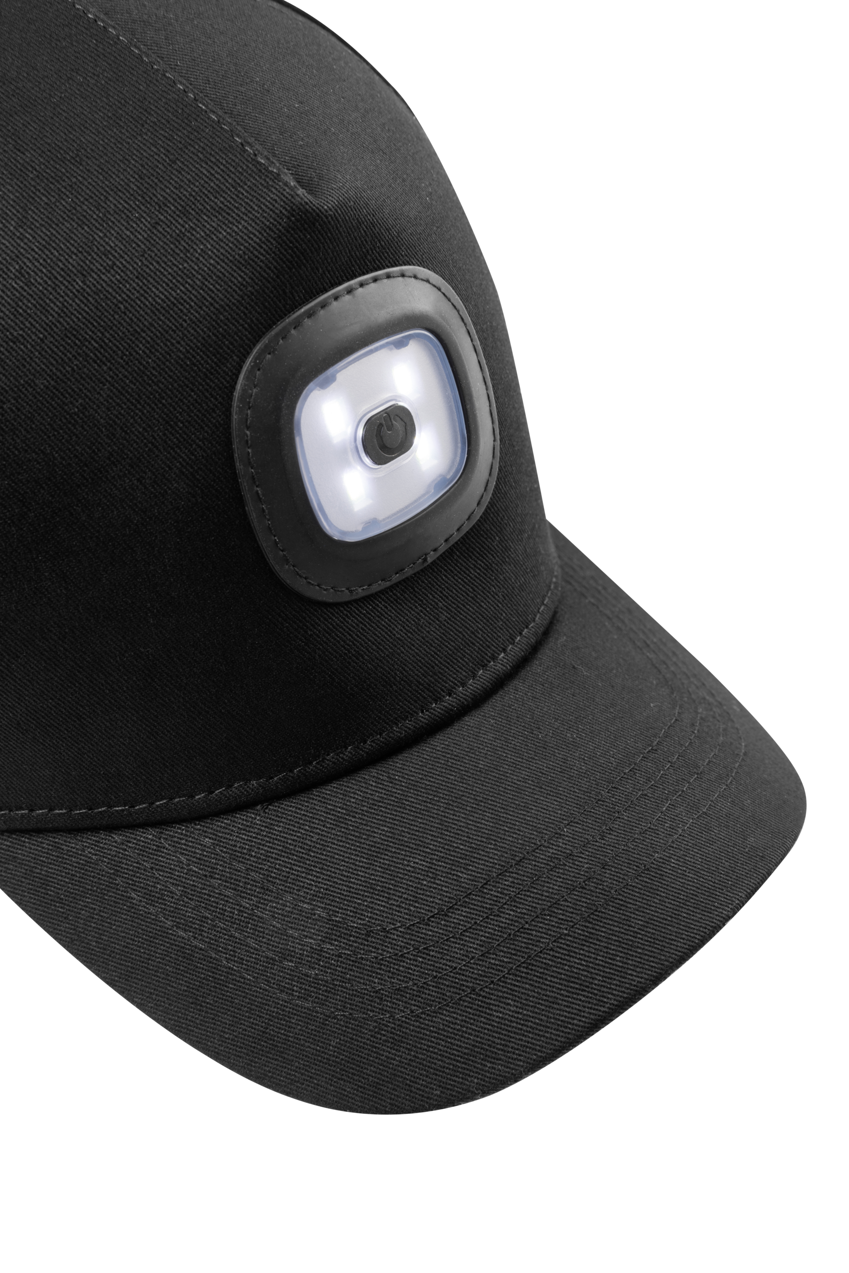 DAHN baseball cap with LED light black