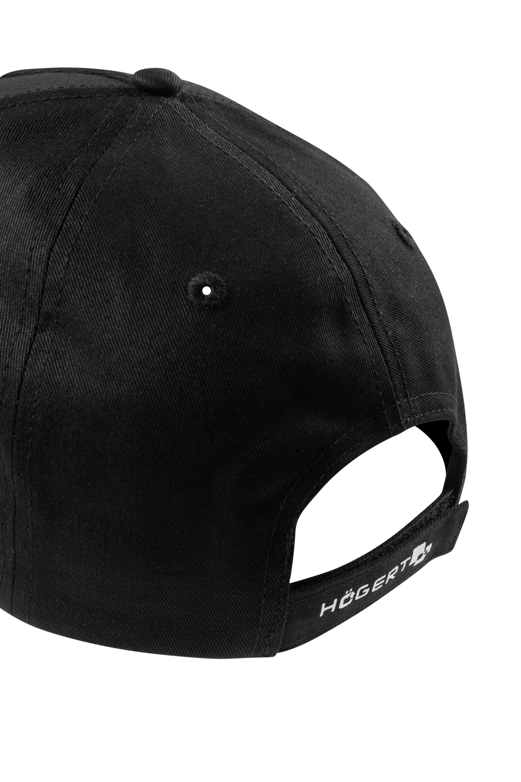 DAHN baseball cap with LED light black