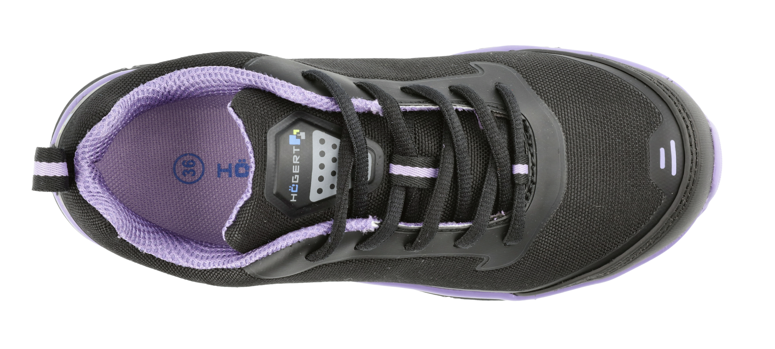 MILDE Zapatos de seguridad para mujer