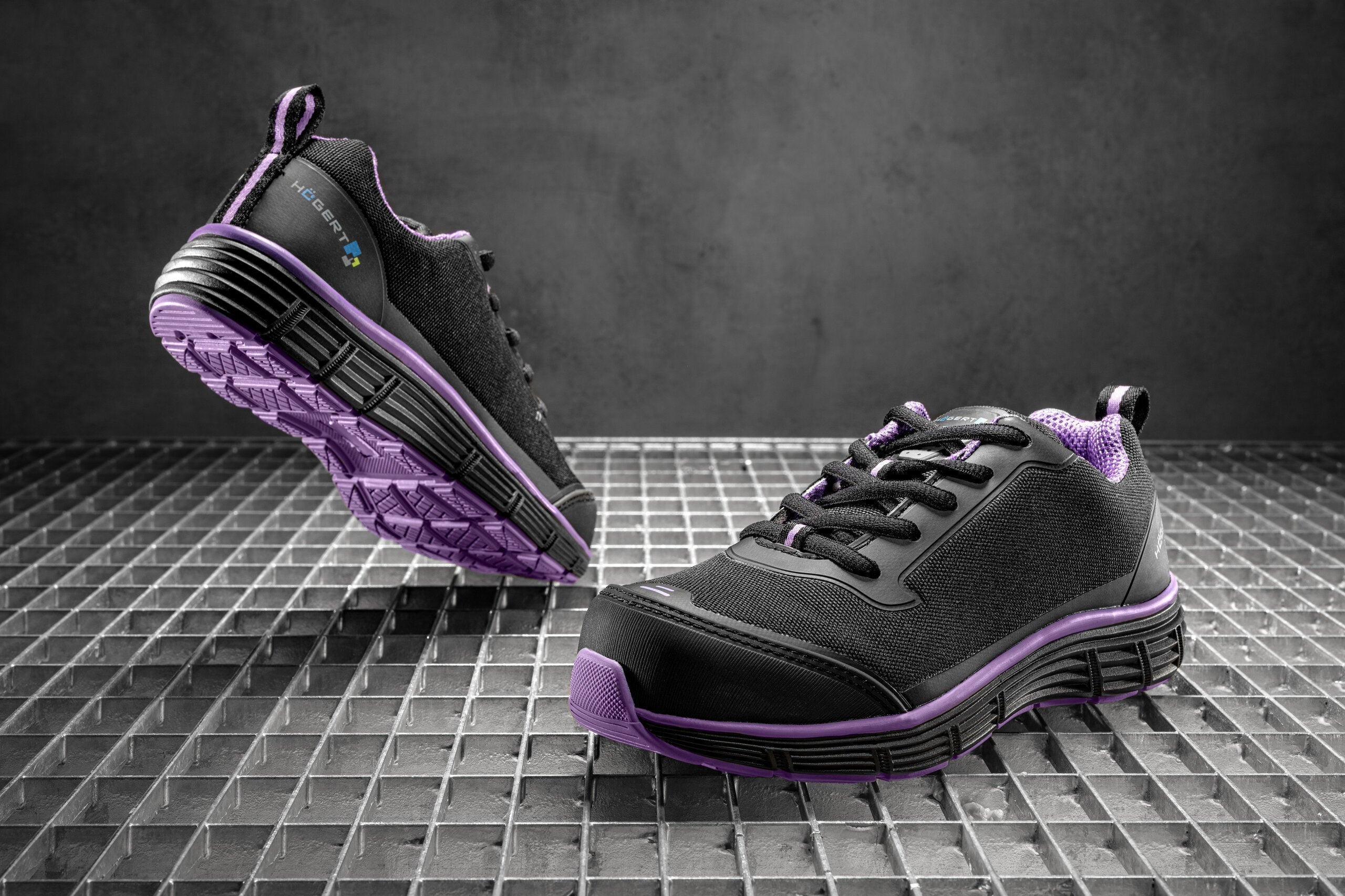 MILDE Zapatos de seguridad para mujer