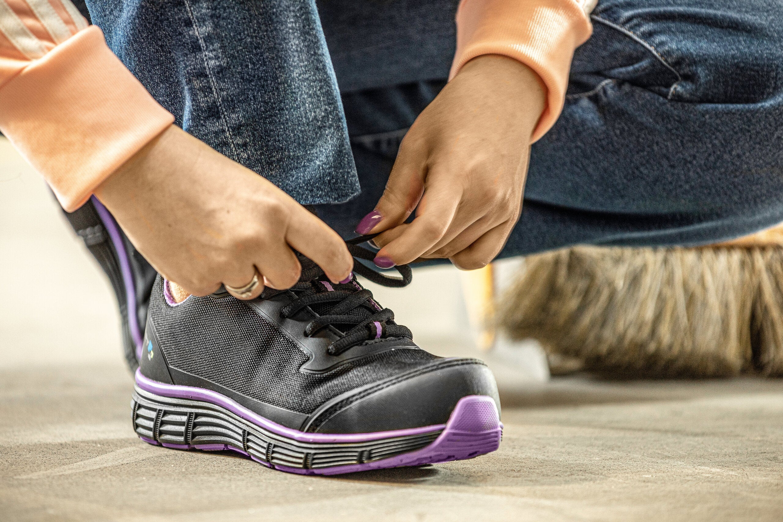 MILDE Zapatos de seguridad para mujer