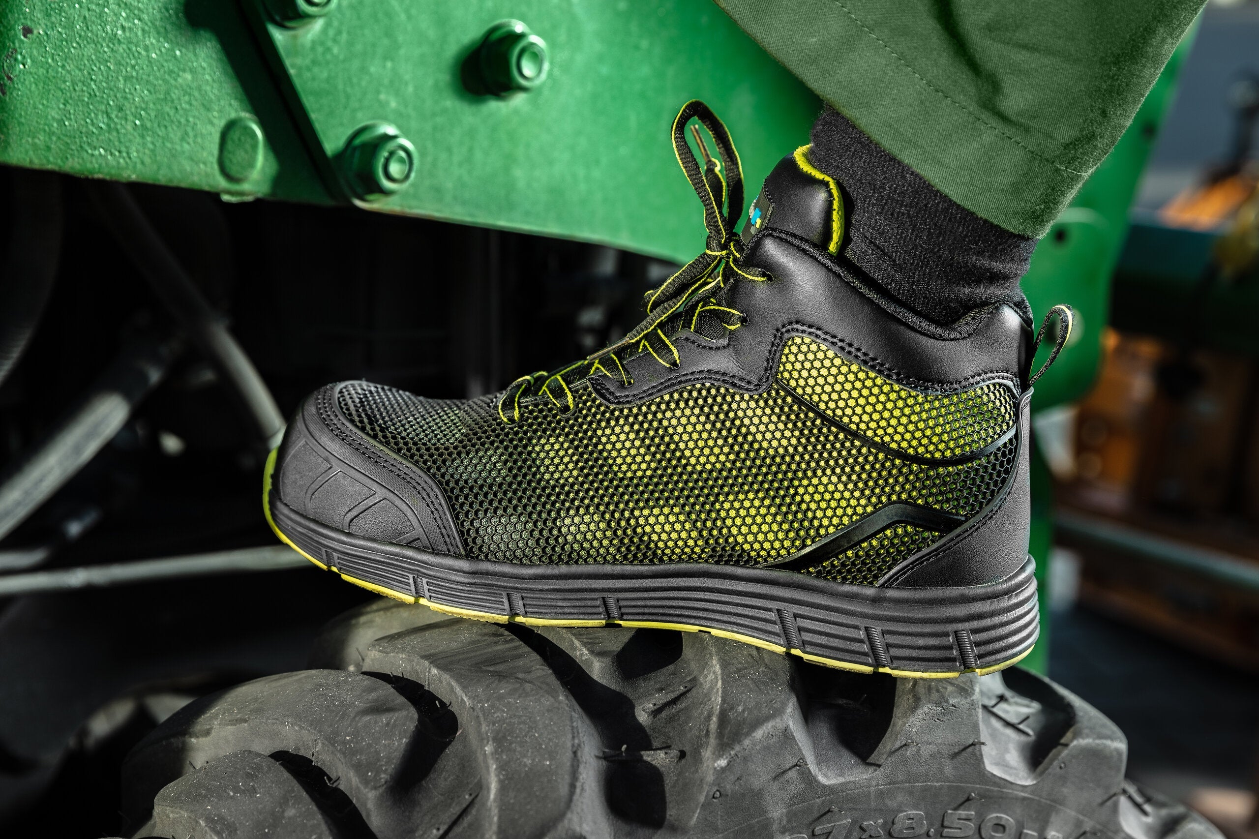 DOSSE Botas de seguridad