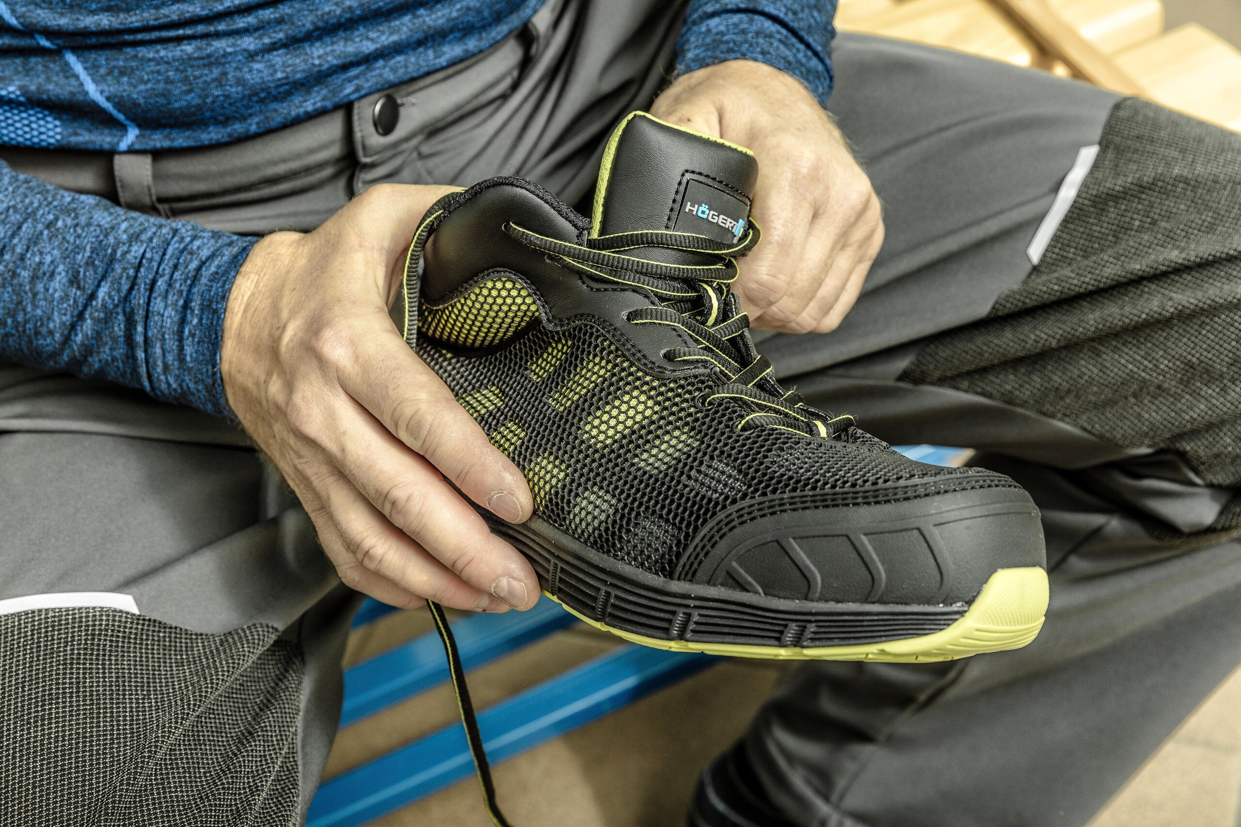 DOSSE Botas de seguridad