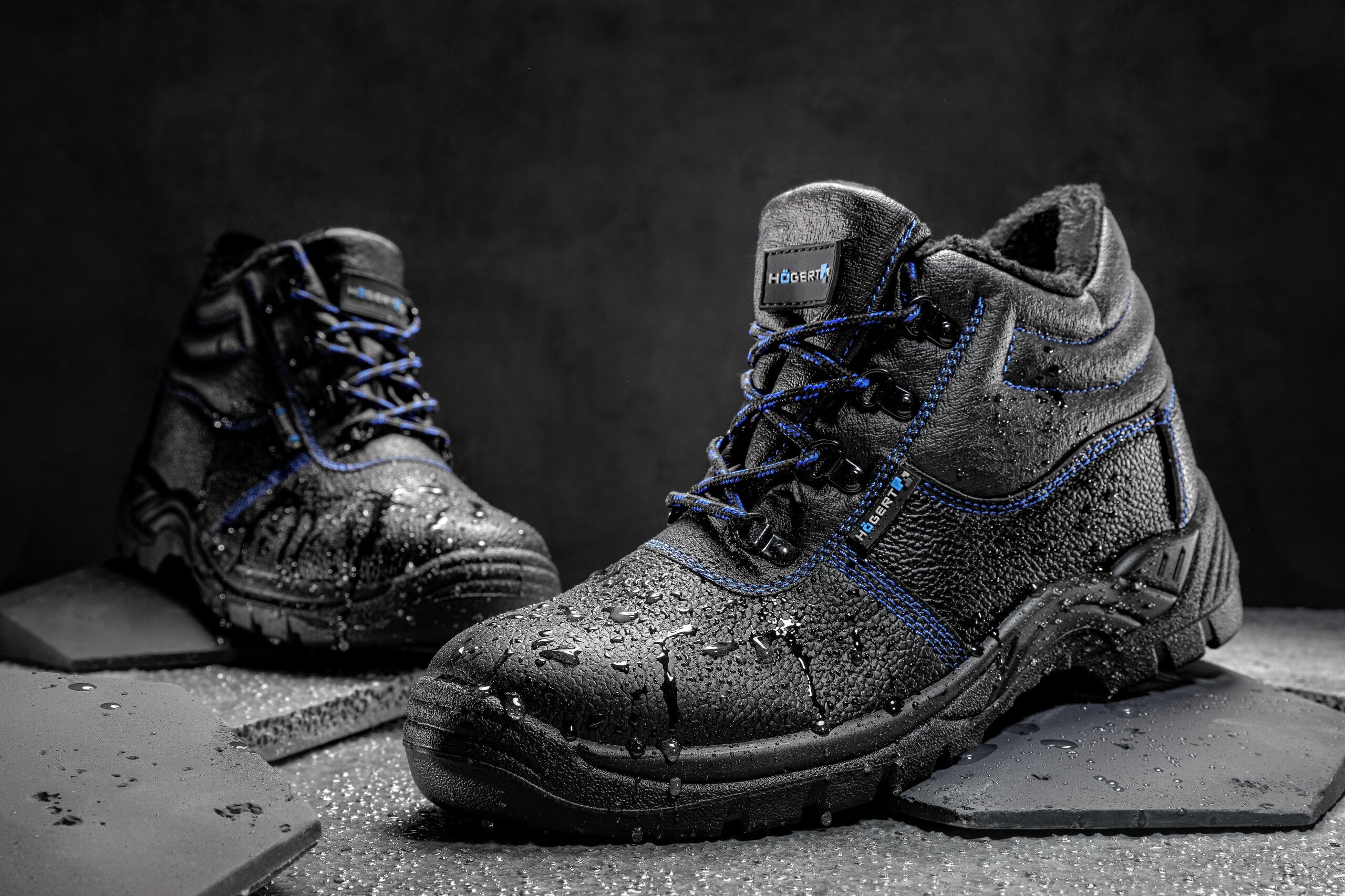 MURITZ Isolierte Sicherheitsstiefel