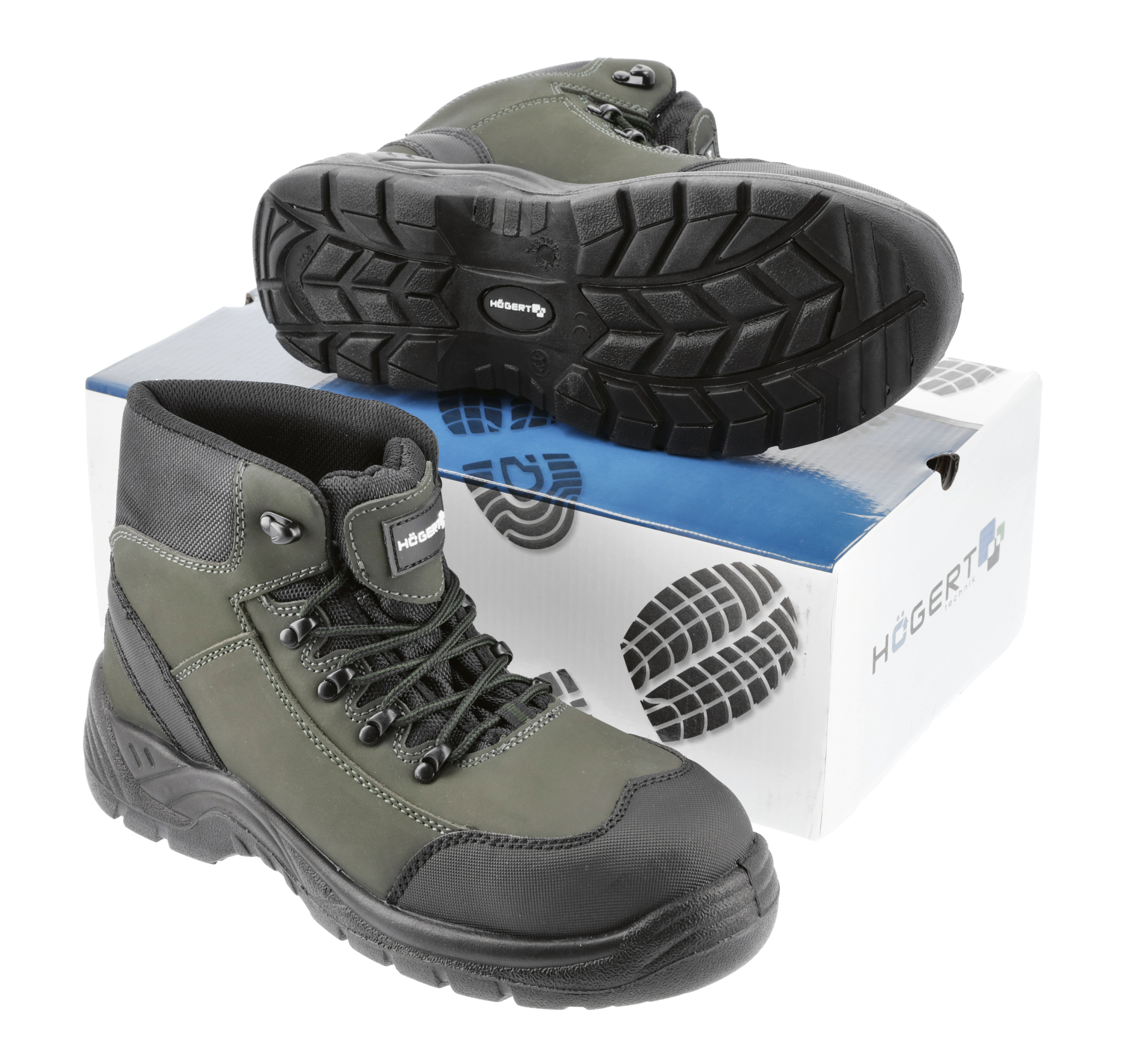 RANDOW Botas de seguridad