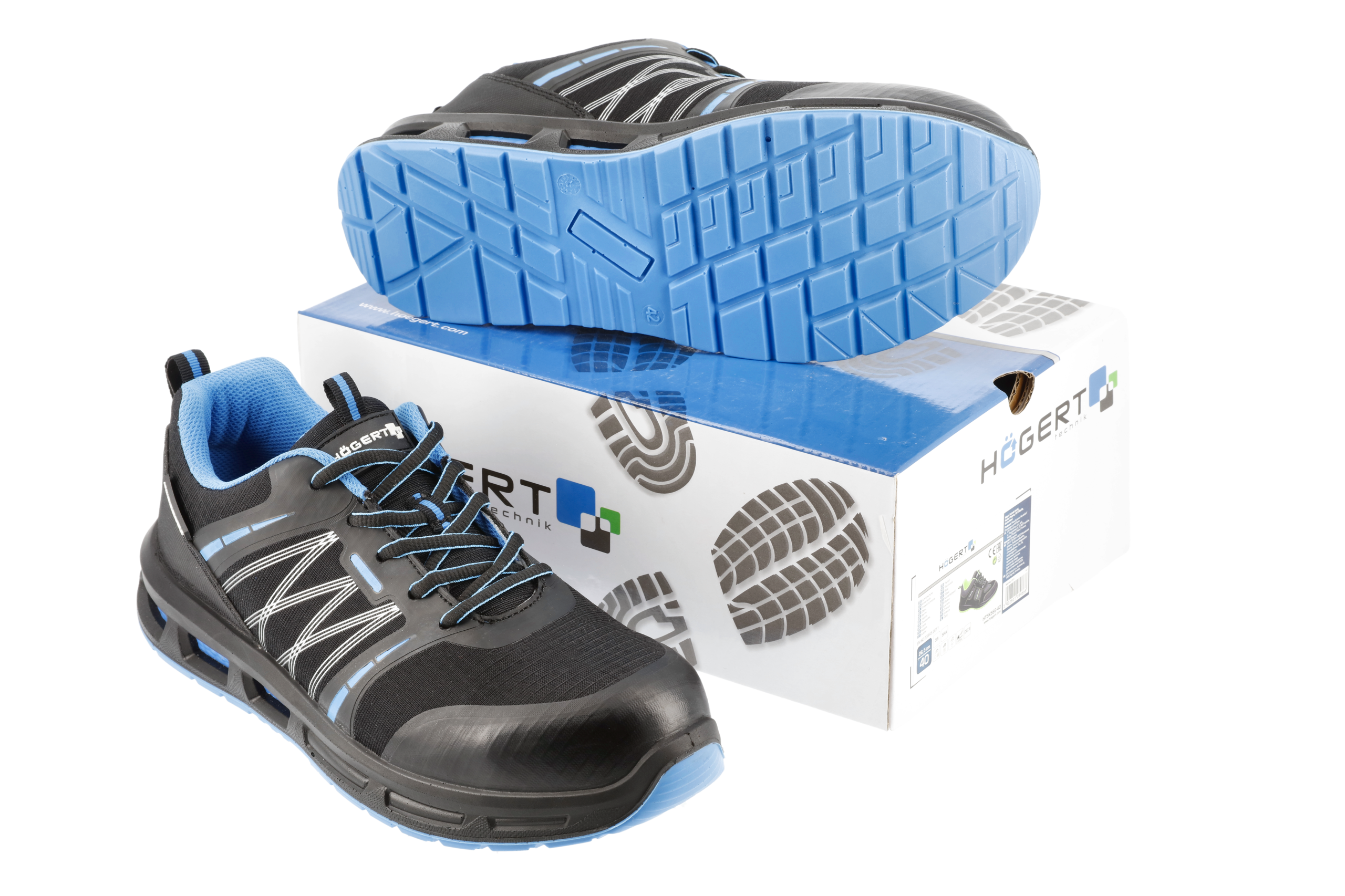 WARNOW Zapatos de seguridad