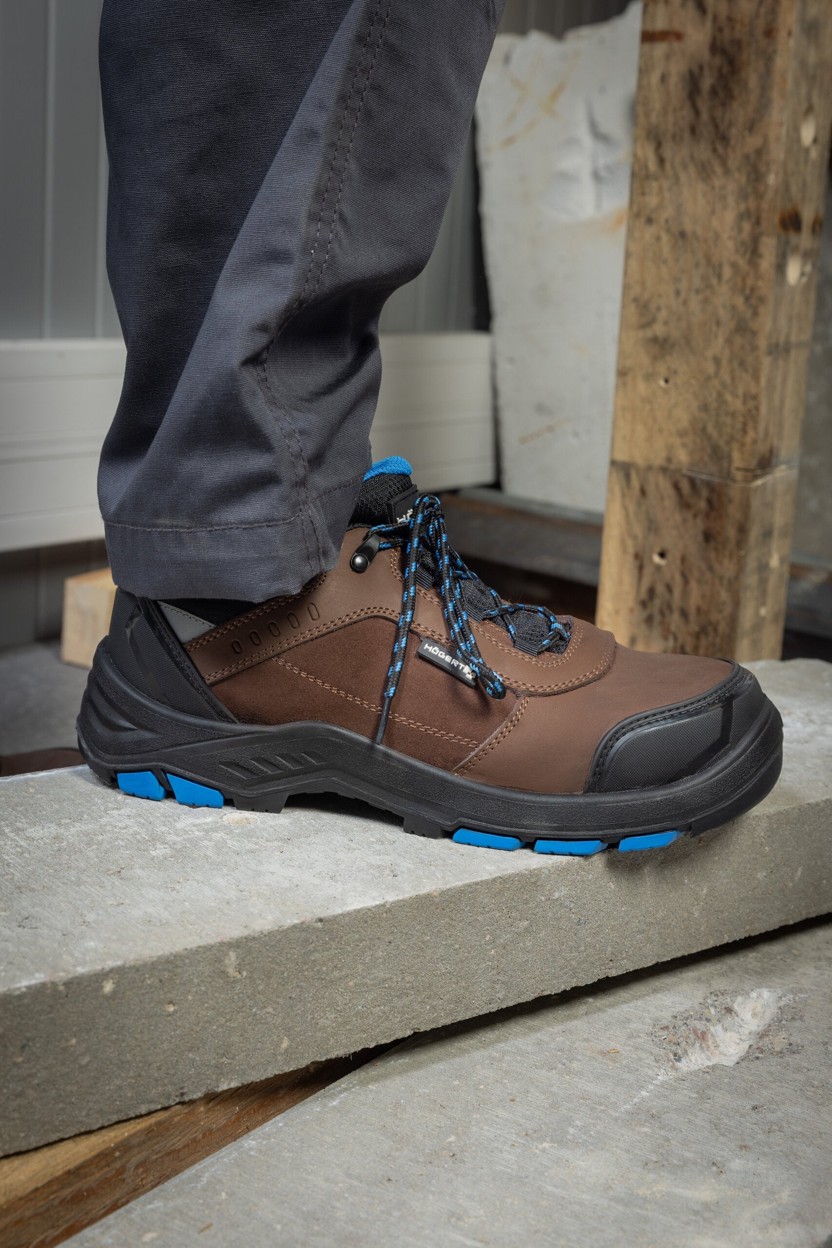 THALE Zapatos de seguridad S3S FO SR