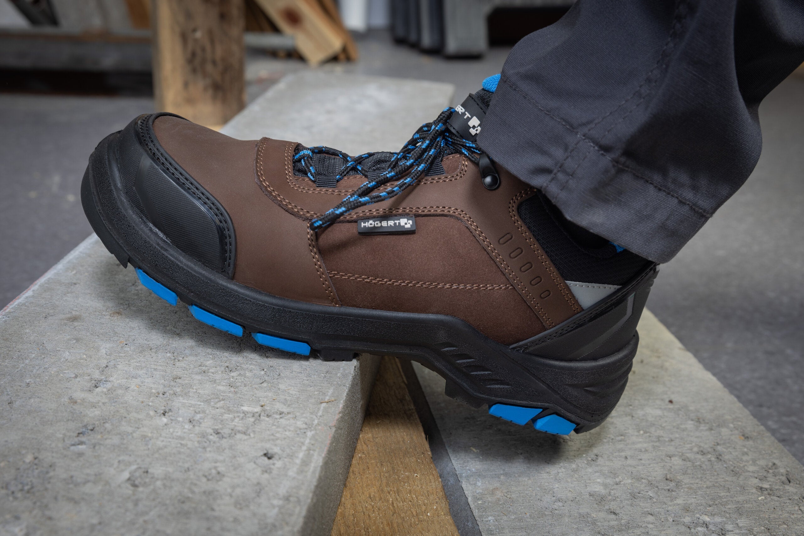 THALE Zapatos de seguridad S3S FO SR