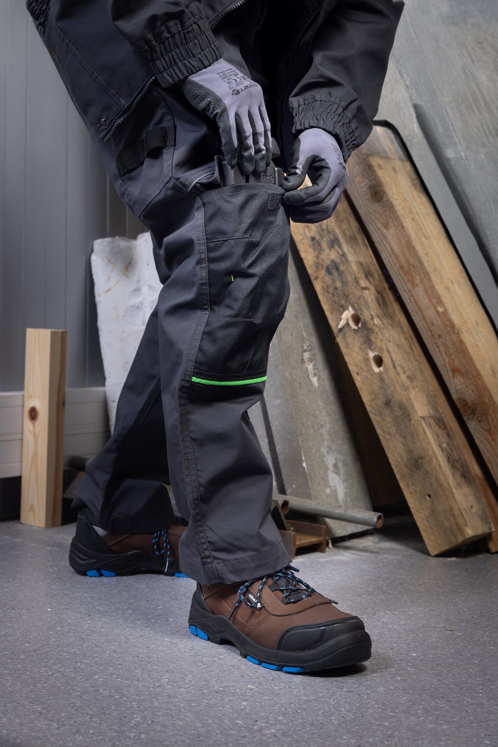 THALE Zapatos de seguridad S3S FO SR