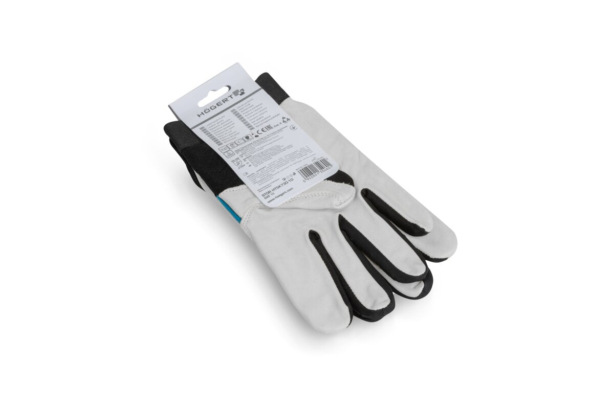 GUANTES DE PROTECCIÓN DE CUERO STOR