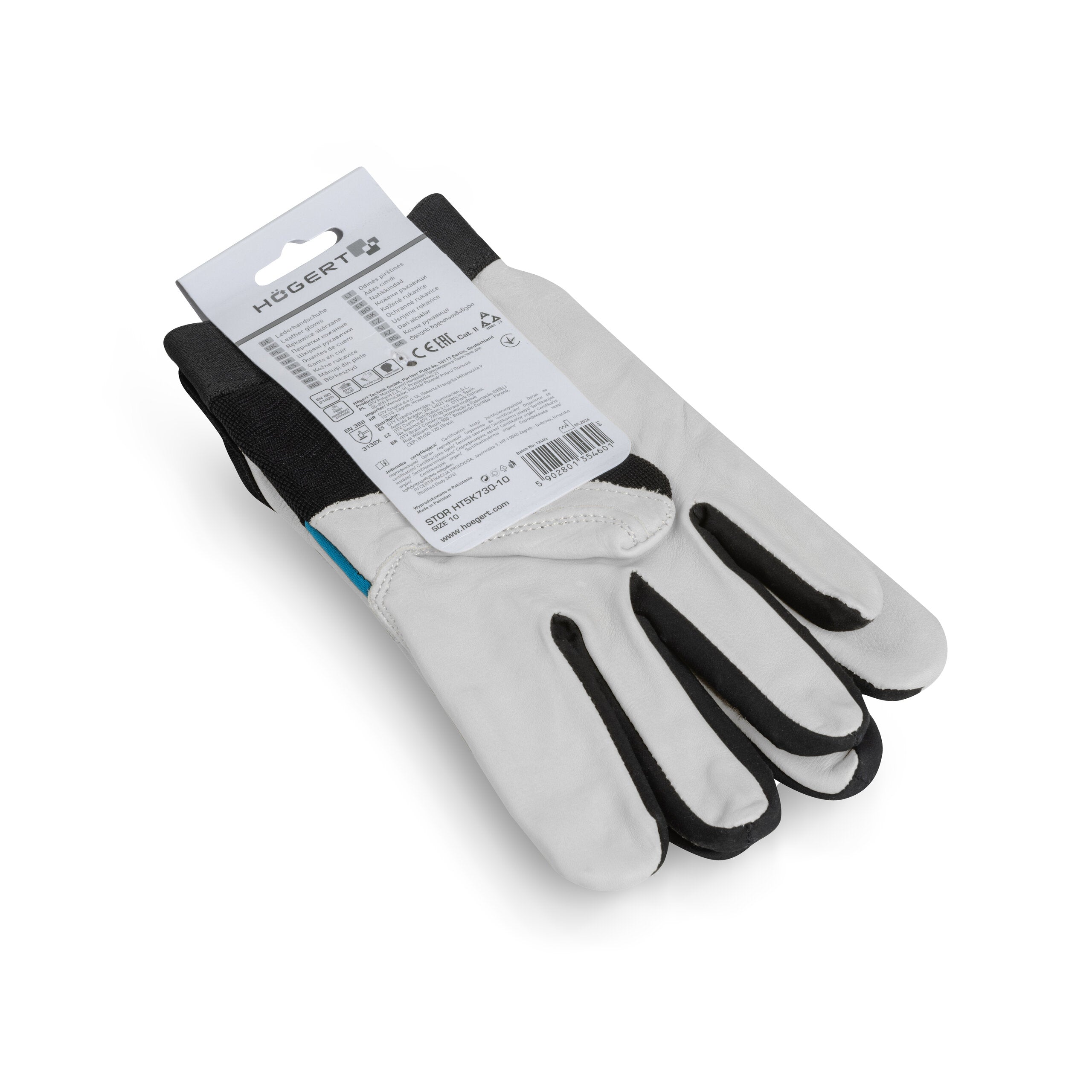 STOR Schutzhandschuhe aus Leder