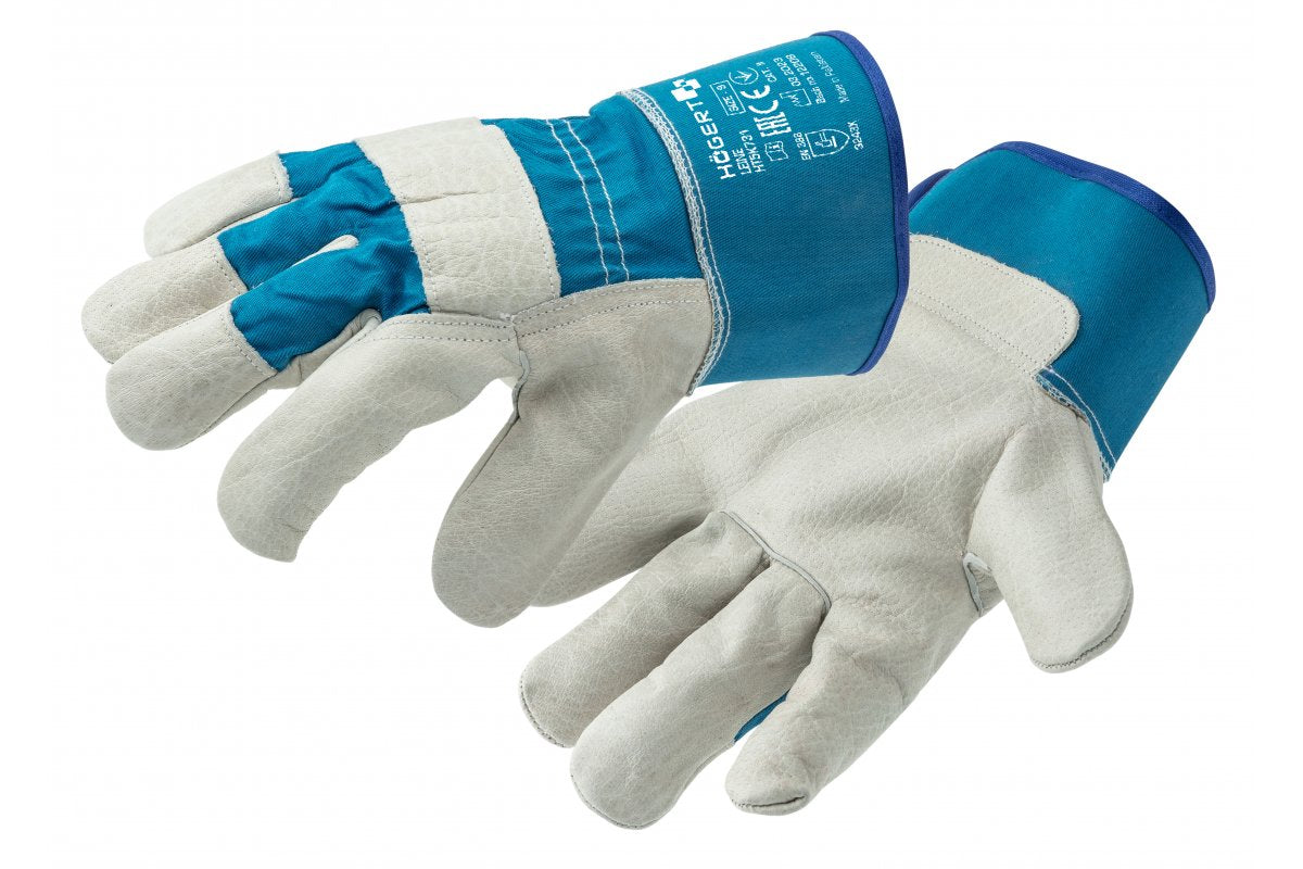LEINE Protective leather gloves