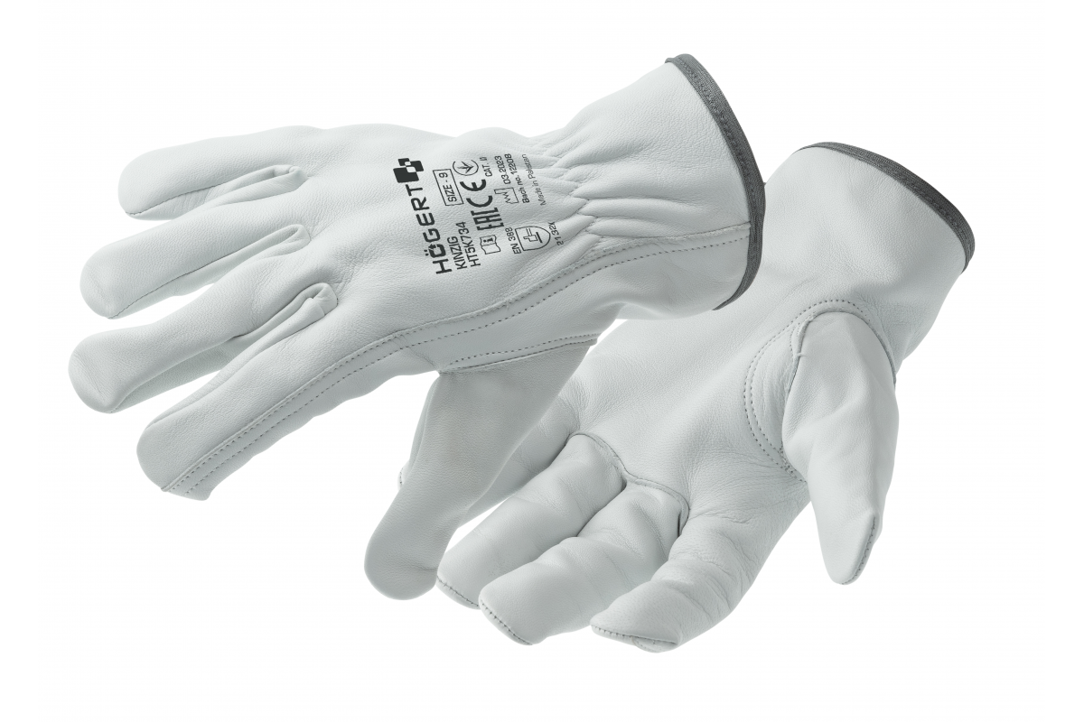 KINZIG Guantes de protección de cuero