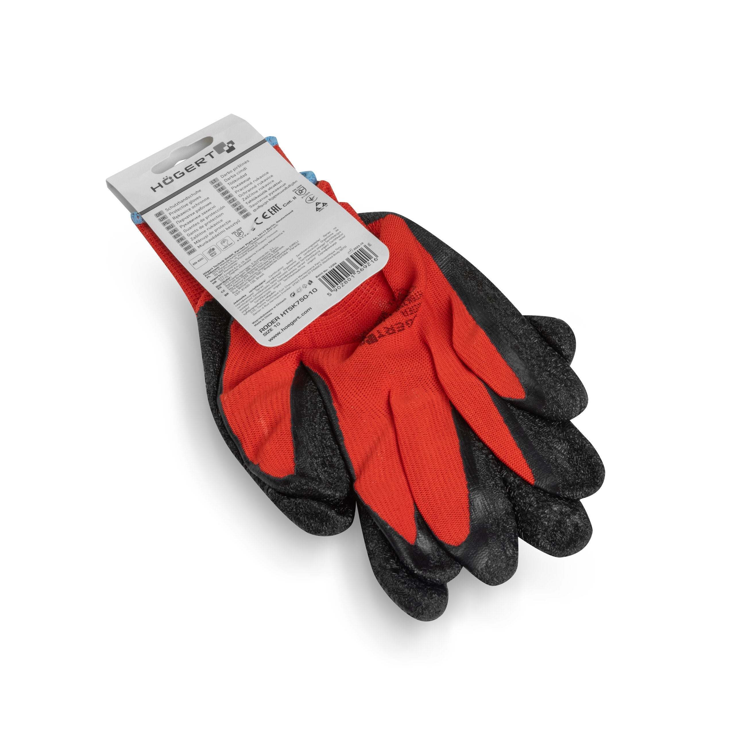 RODER Guantes de protección