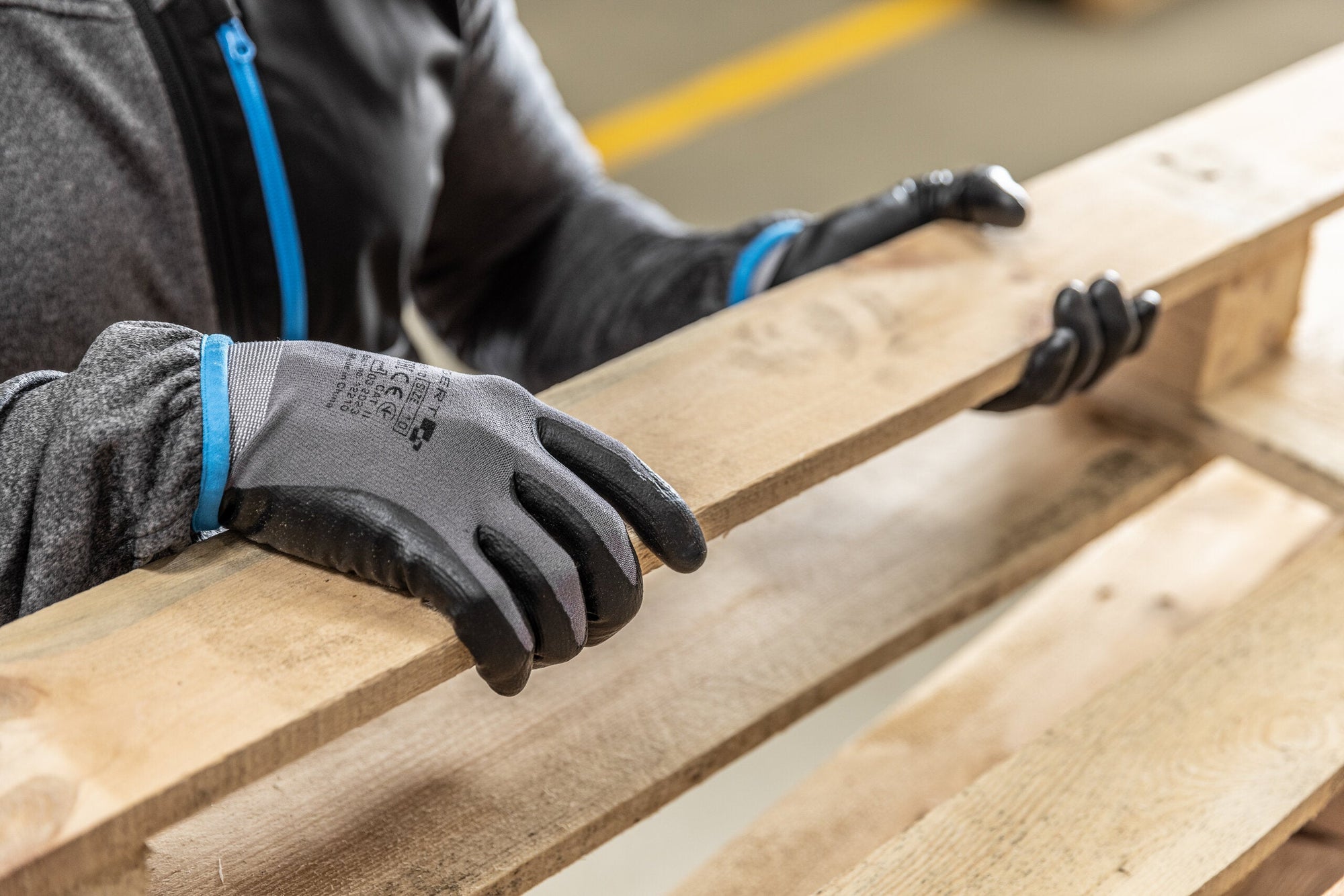 BODE Elastische Handschuhe