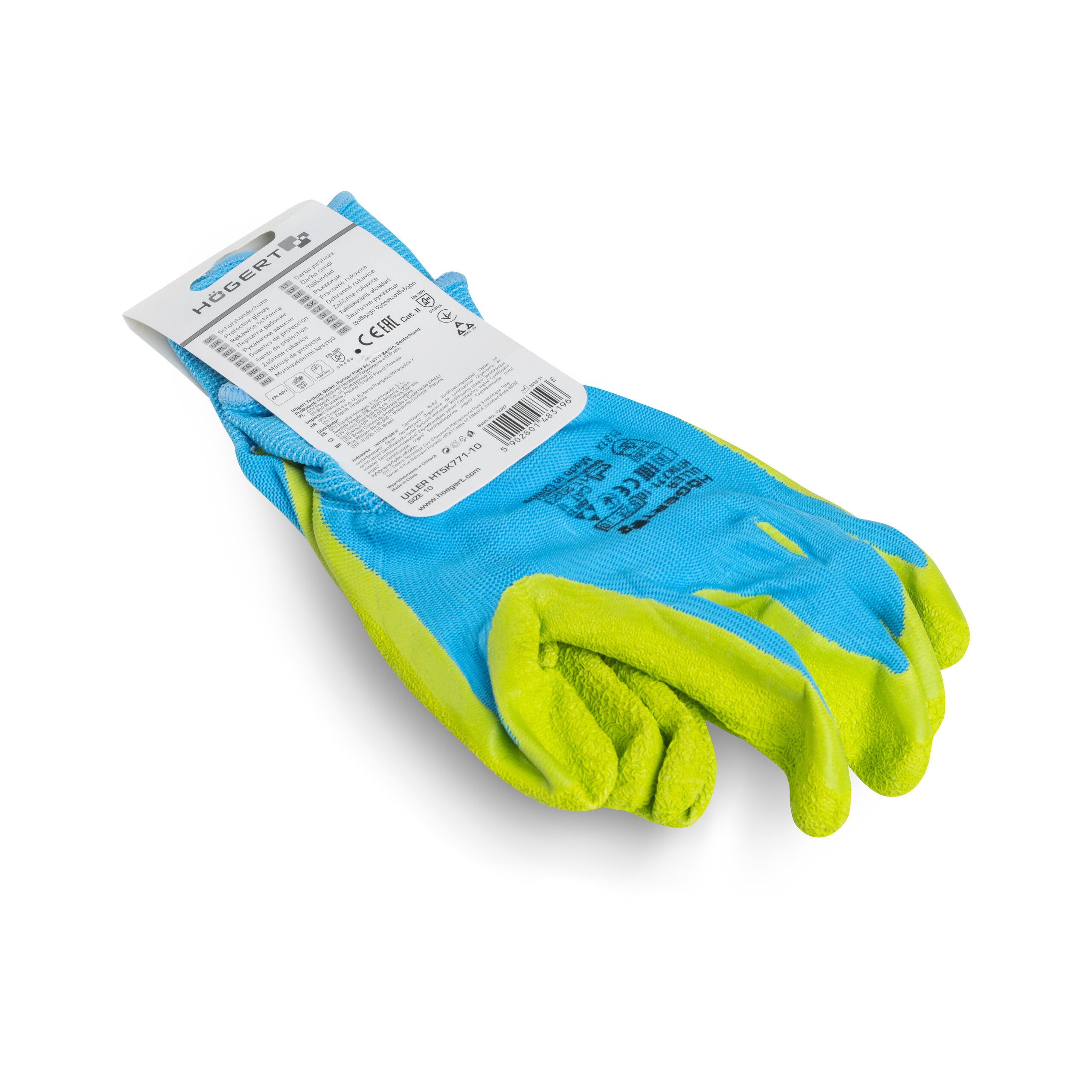 ULLER gants enduits de latex
