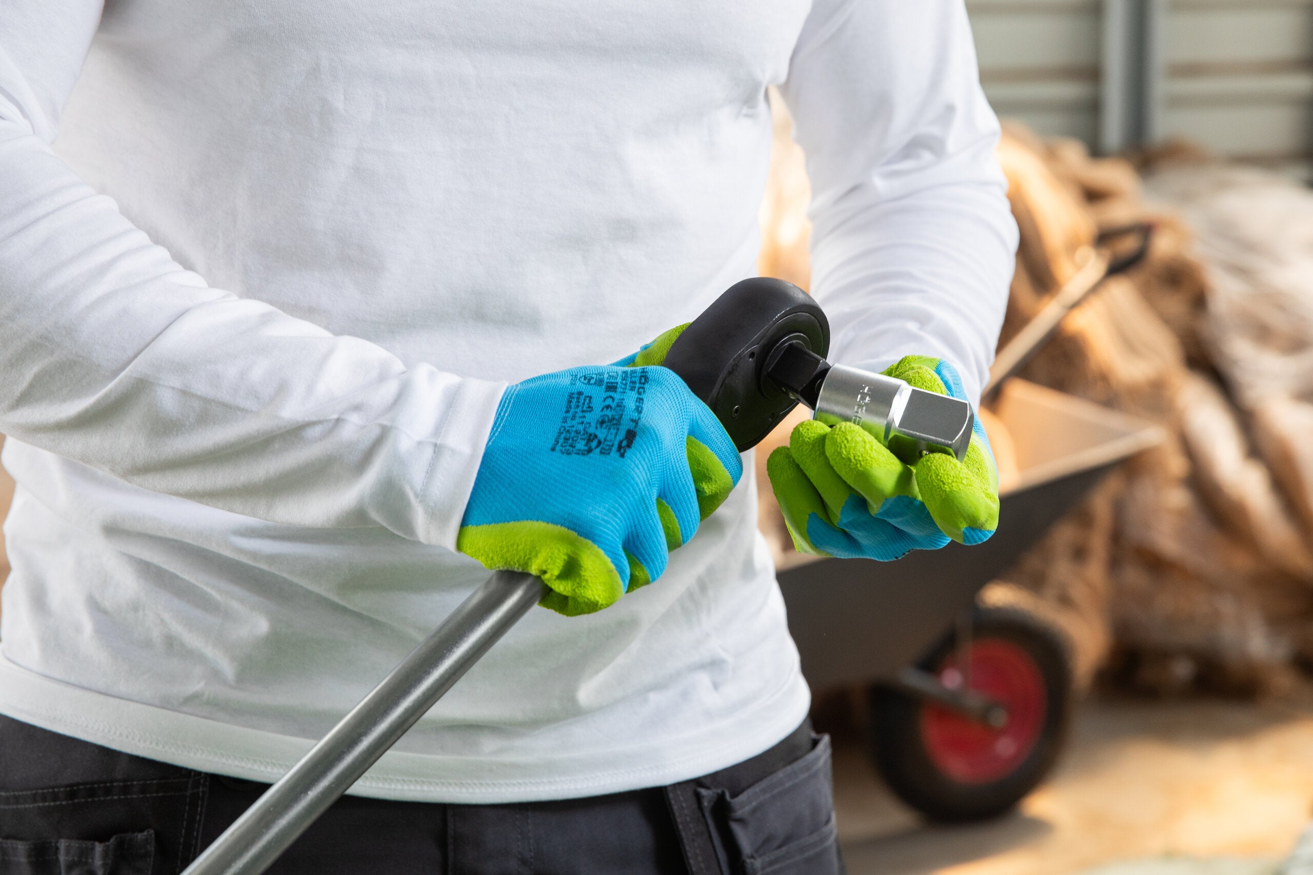 ULLER gants enduits de latex