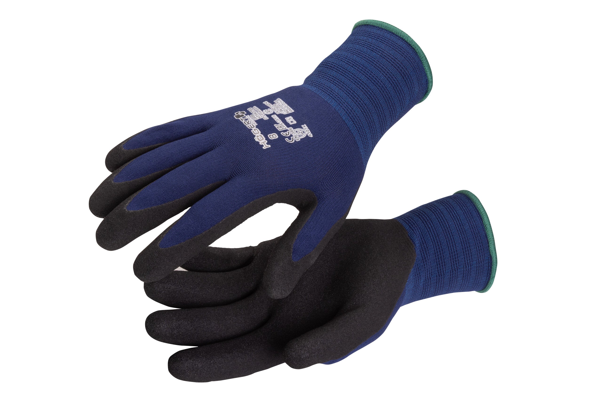 GRIP gloves coated with nitrile foam 12 pairs