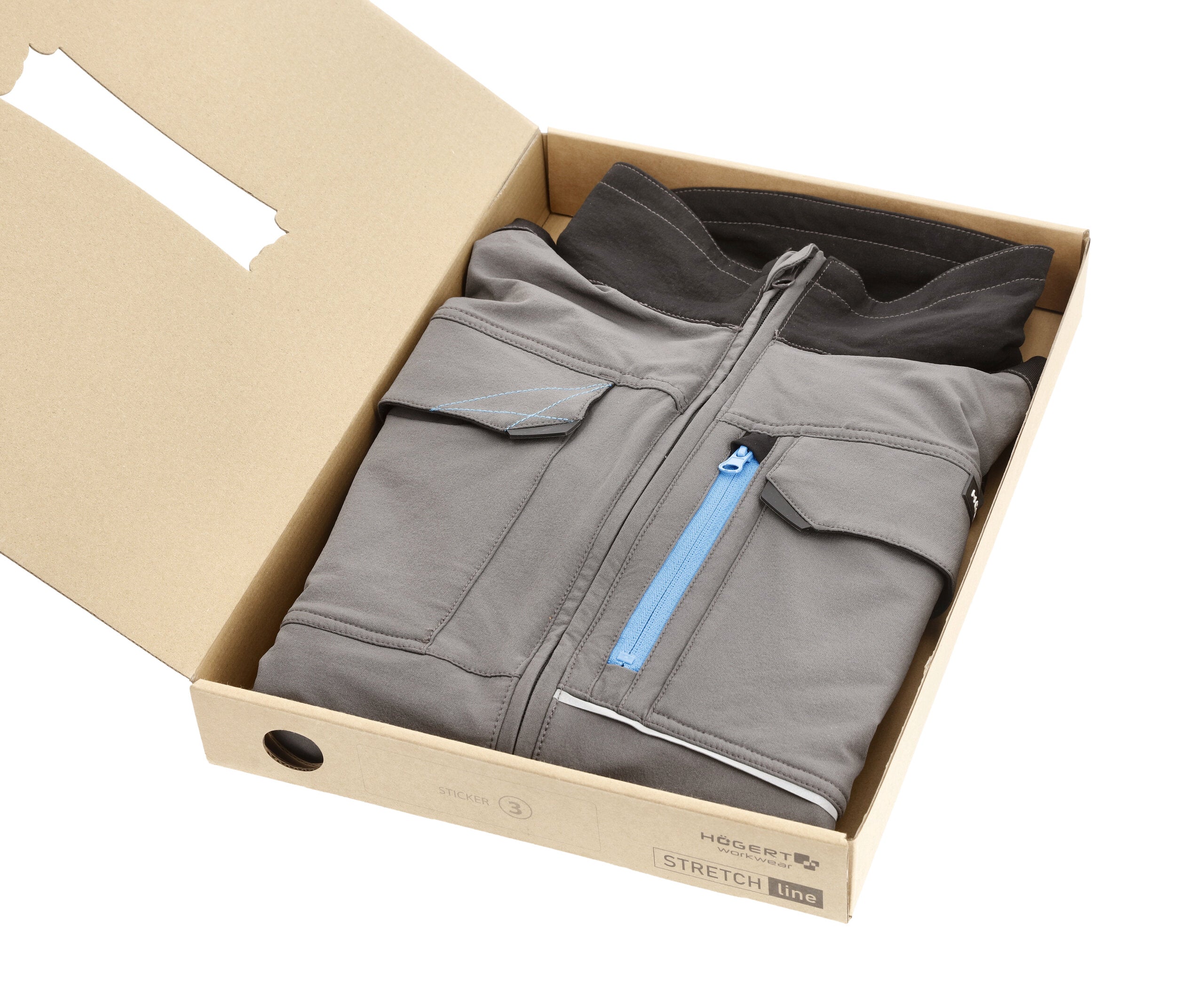 TAUBER Sweatshirt 4-Wege-Stretch