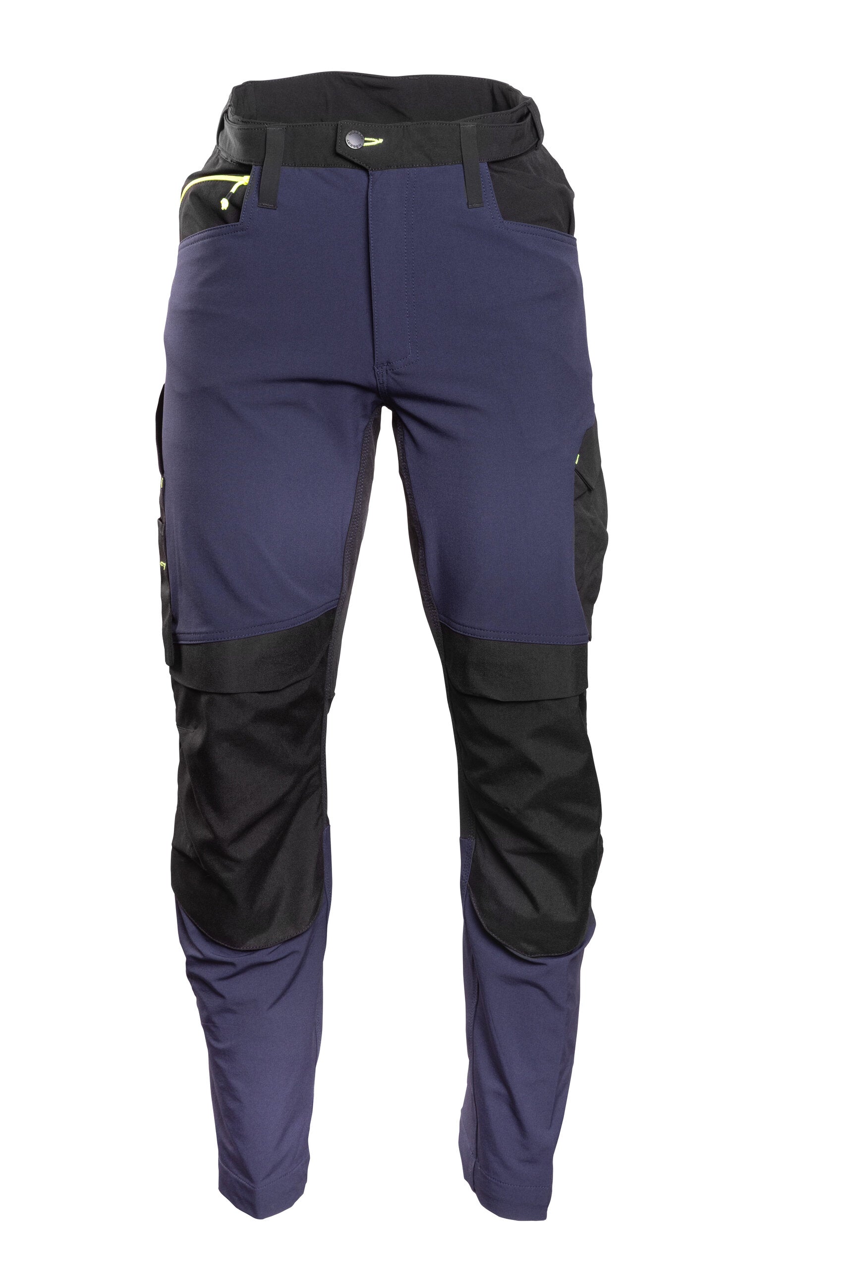 PLUM kalhoty 4-way stretch tmavě modré