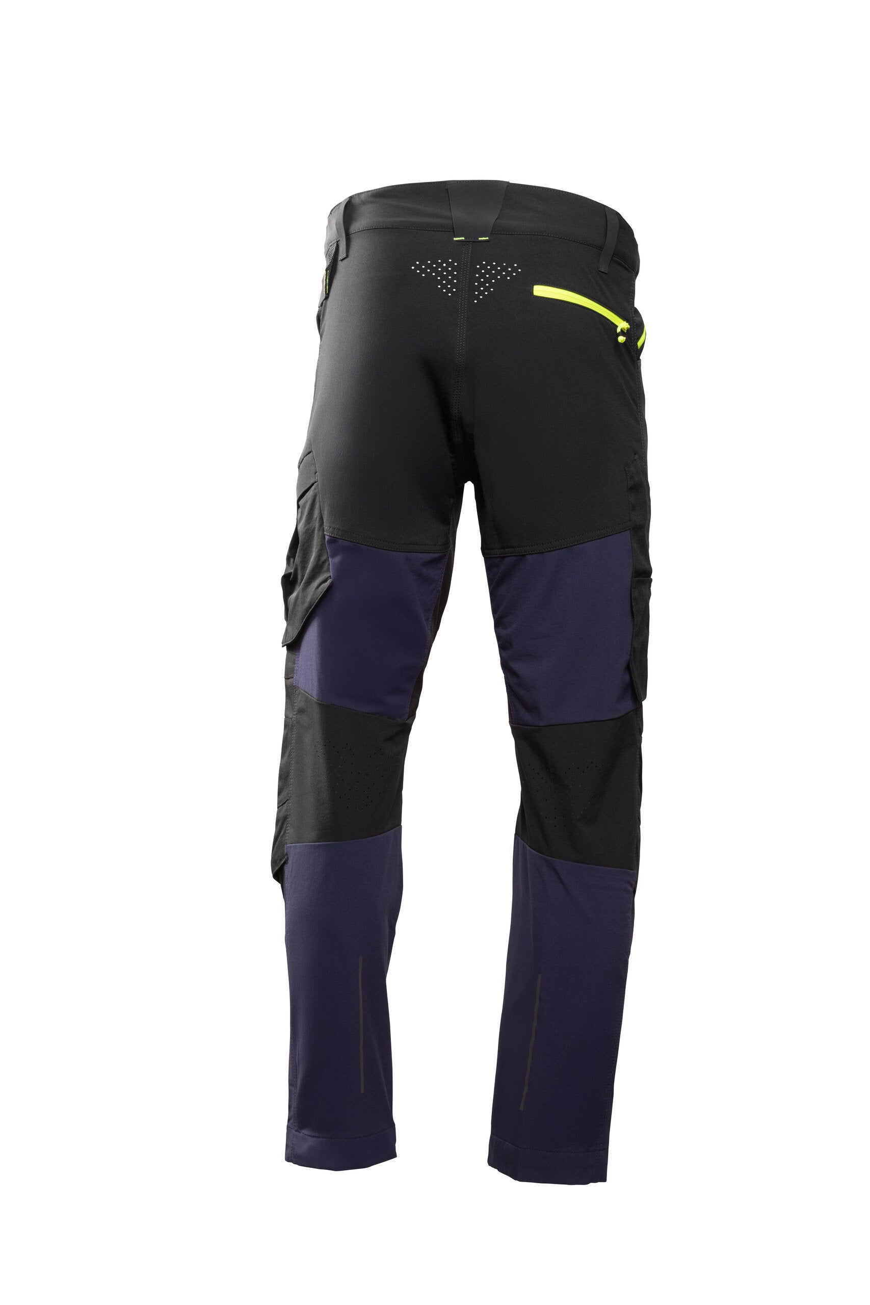 PLUM kalhoty 4-way stretch tmavě modré