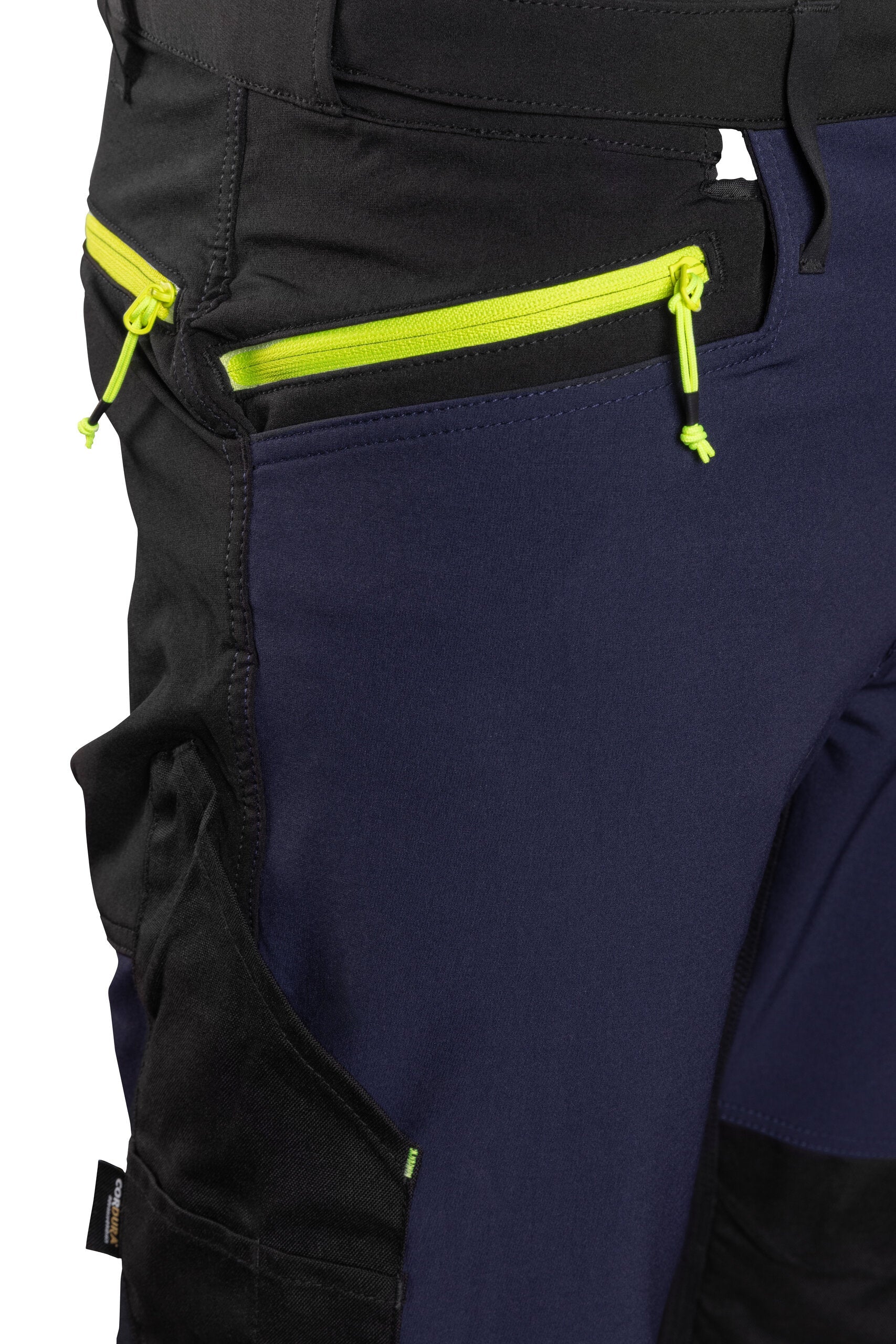 PLUM kalhoty 4-way stretch tmavě modré