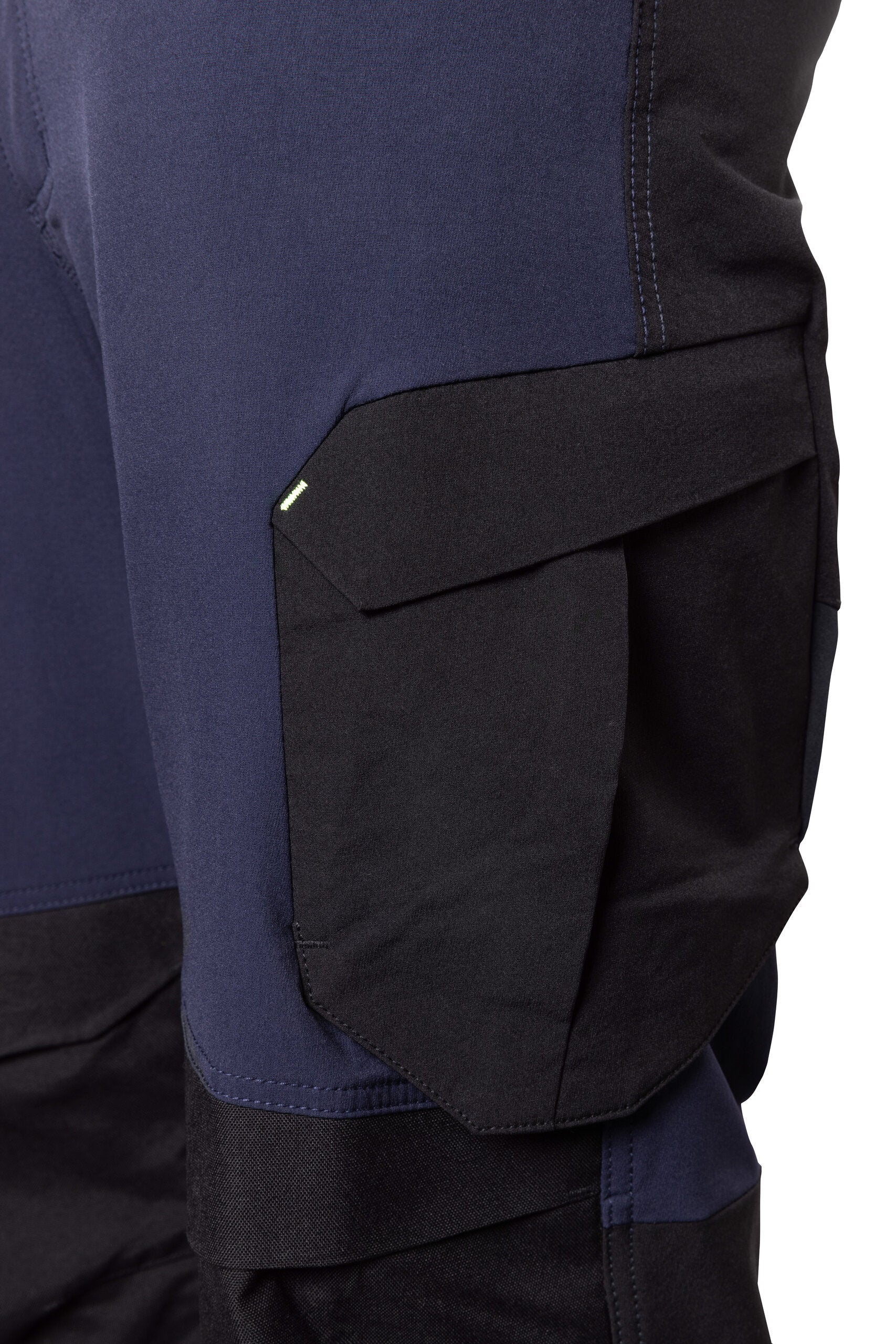 PLUM kalhoty 4-way stretch tmavě modré